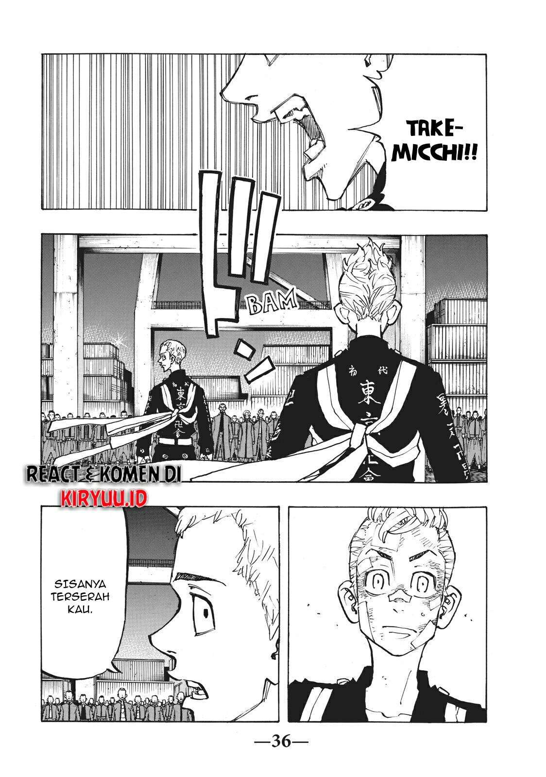 Read Tokyo Revengers ID Manga Online