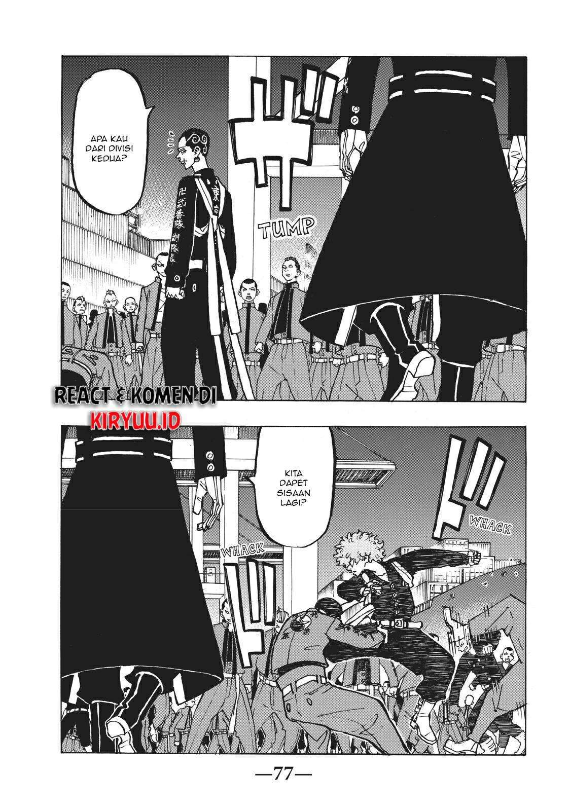 Read Tokyo Revengers ID Manga Online