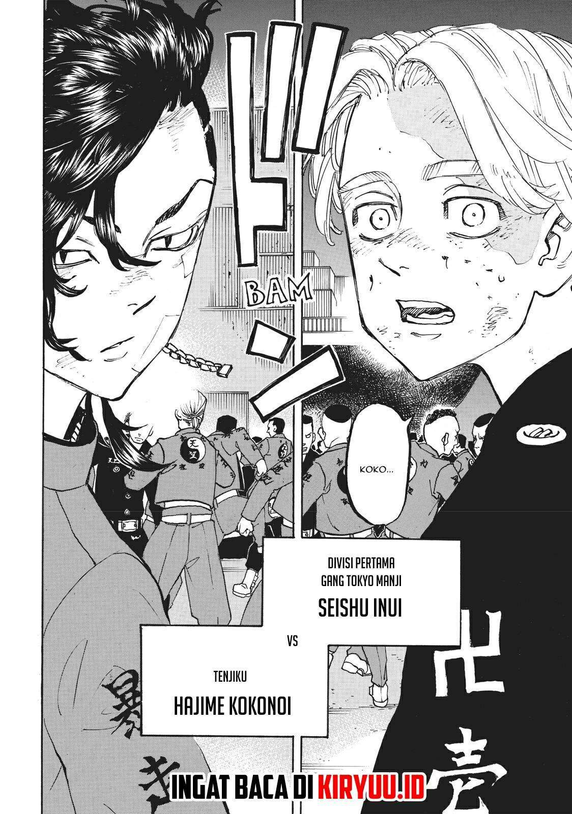 Read Tokyo Revengers ID Manga Online