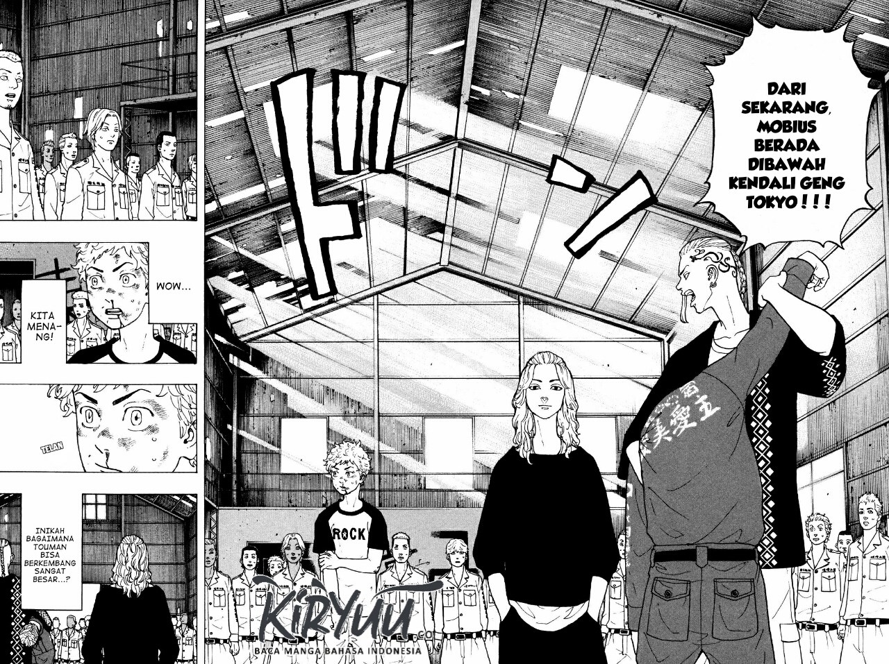 Read Tokyo Revengers ID Manga Online