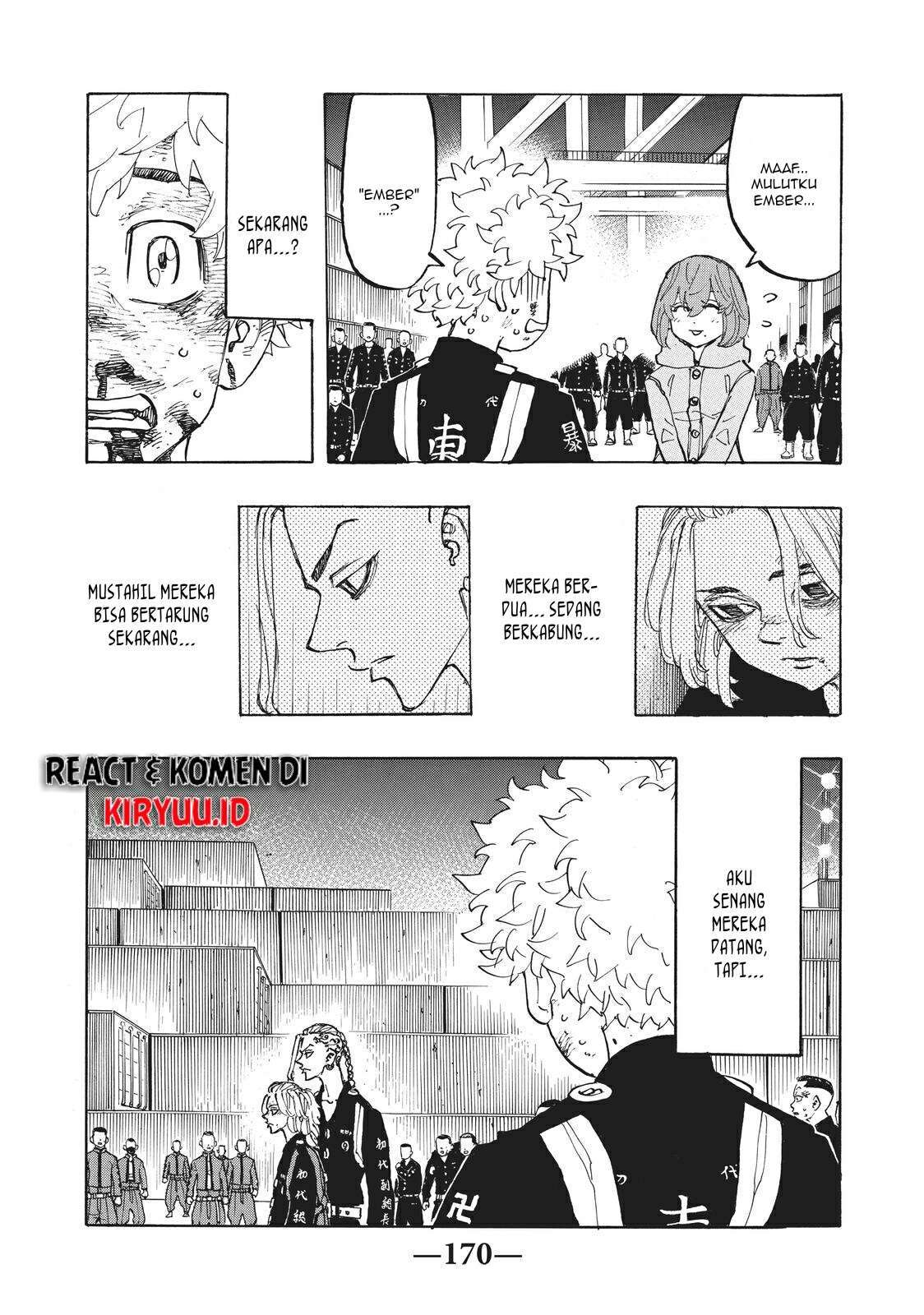 Read Tokyo Revengers ID Manga Online