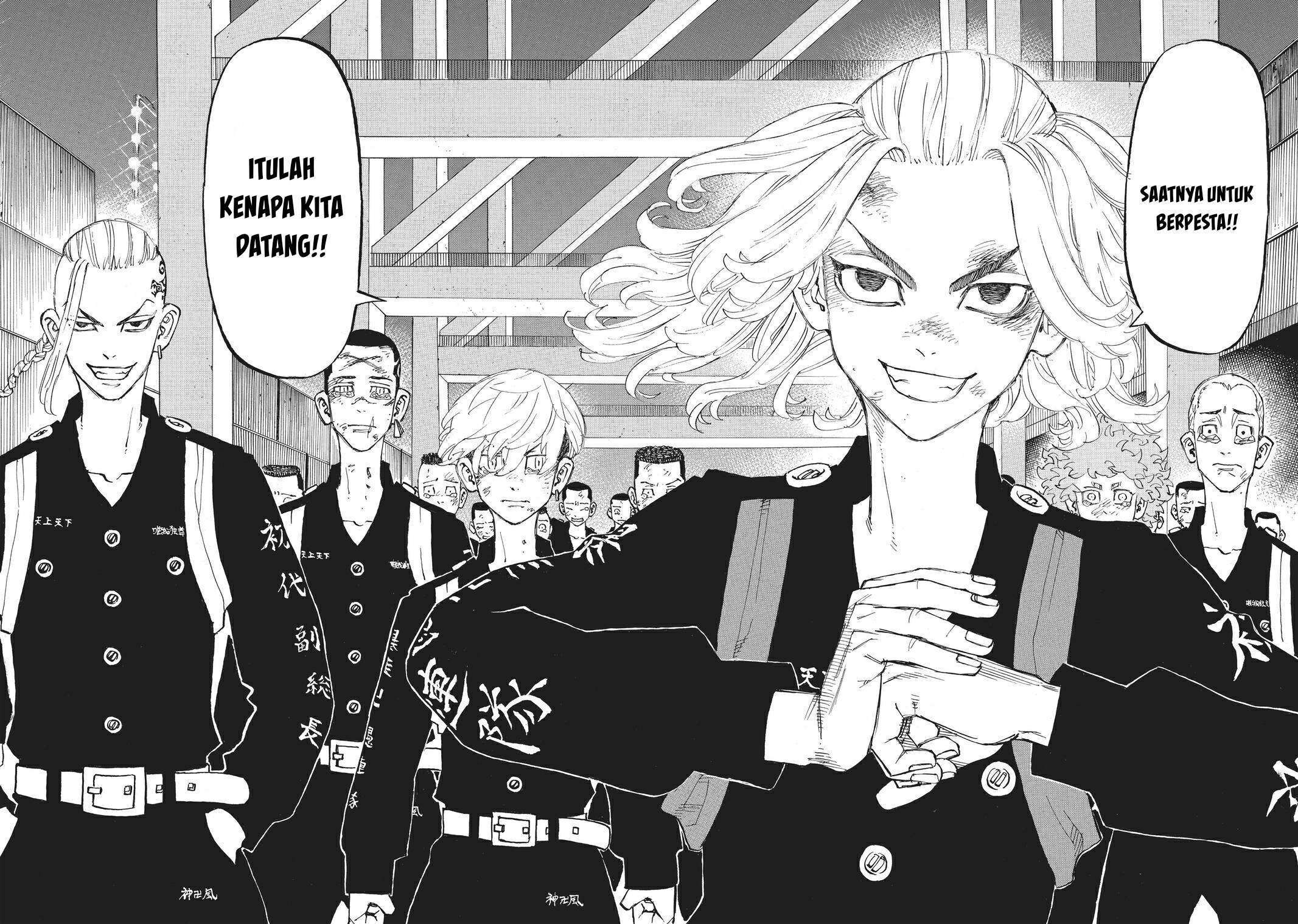Read Tokyo Revengers ID Manga Online