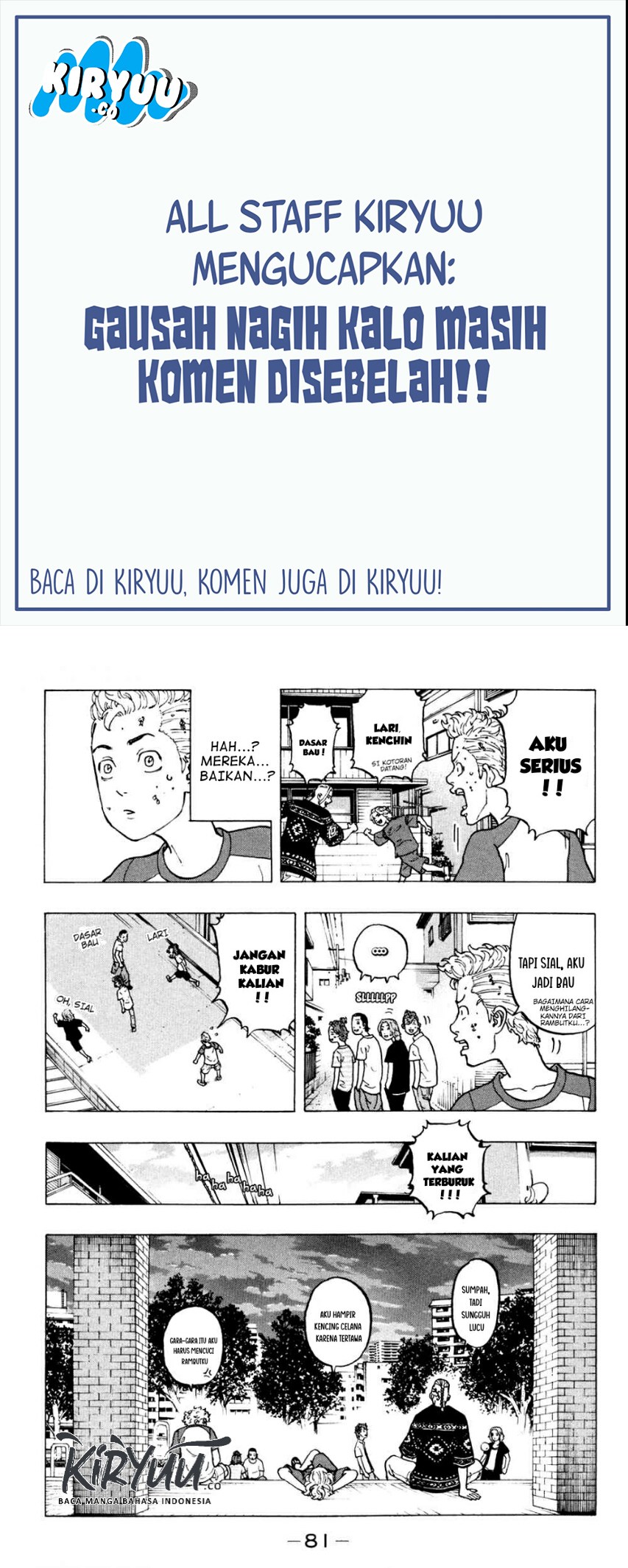 Read Tokyo Revengers ID Manga Online
