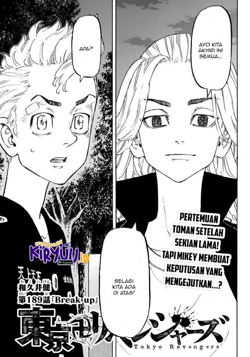 Read Tokyo Revengers ID Manga Online