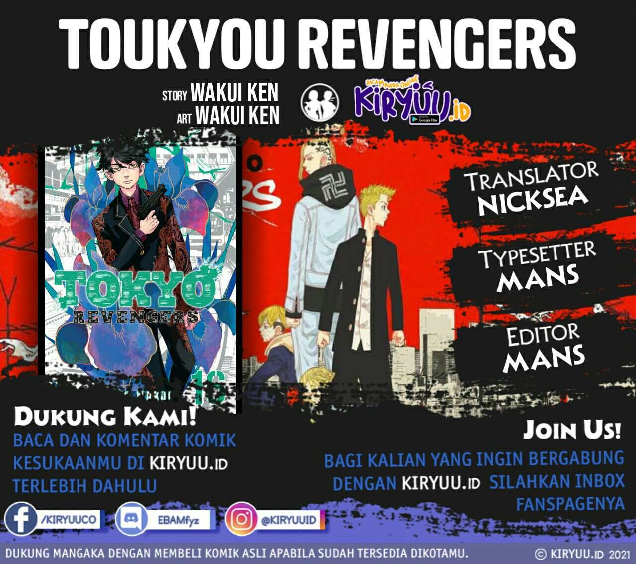 Read Tokyo Revengers ID Manga Online