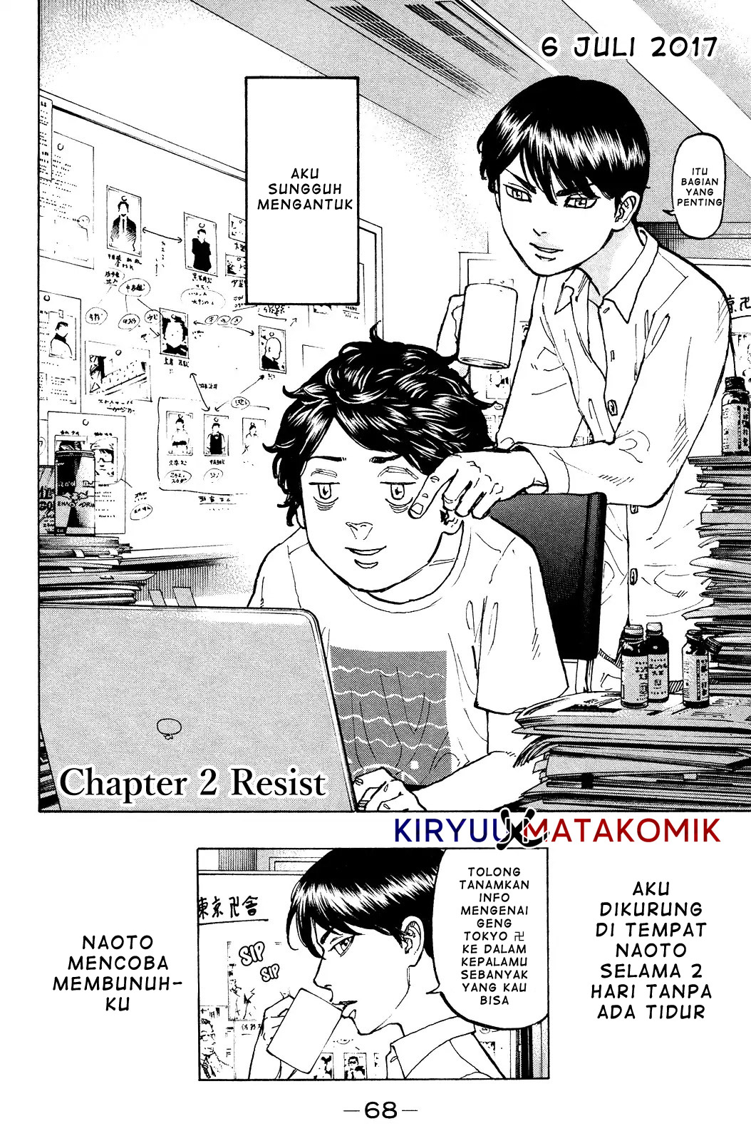Read Tokyo Revengers ID Manga Online