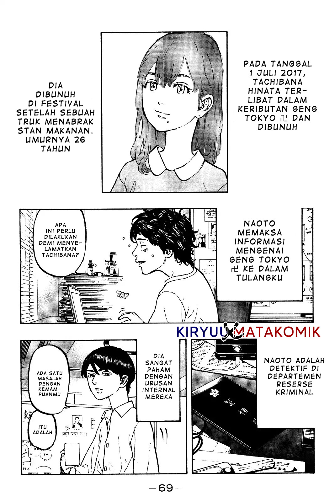 Read Tokyo Revengers ID Manga Online
