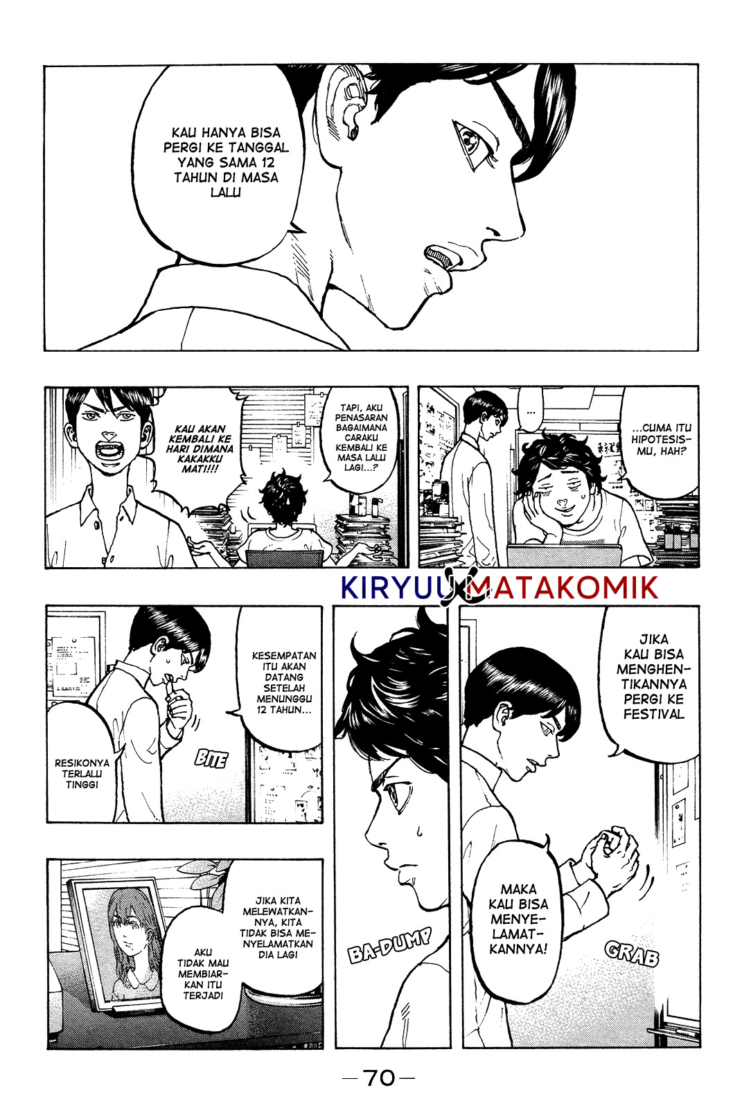 Read Tokyo Revengers ID Manga Online