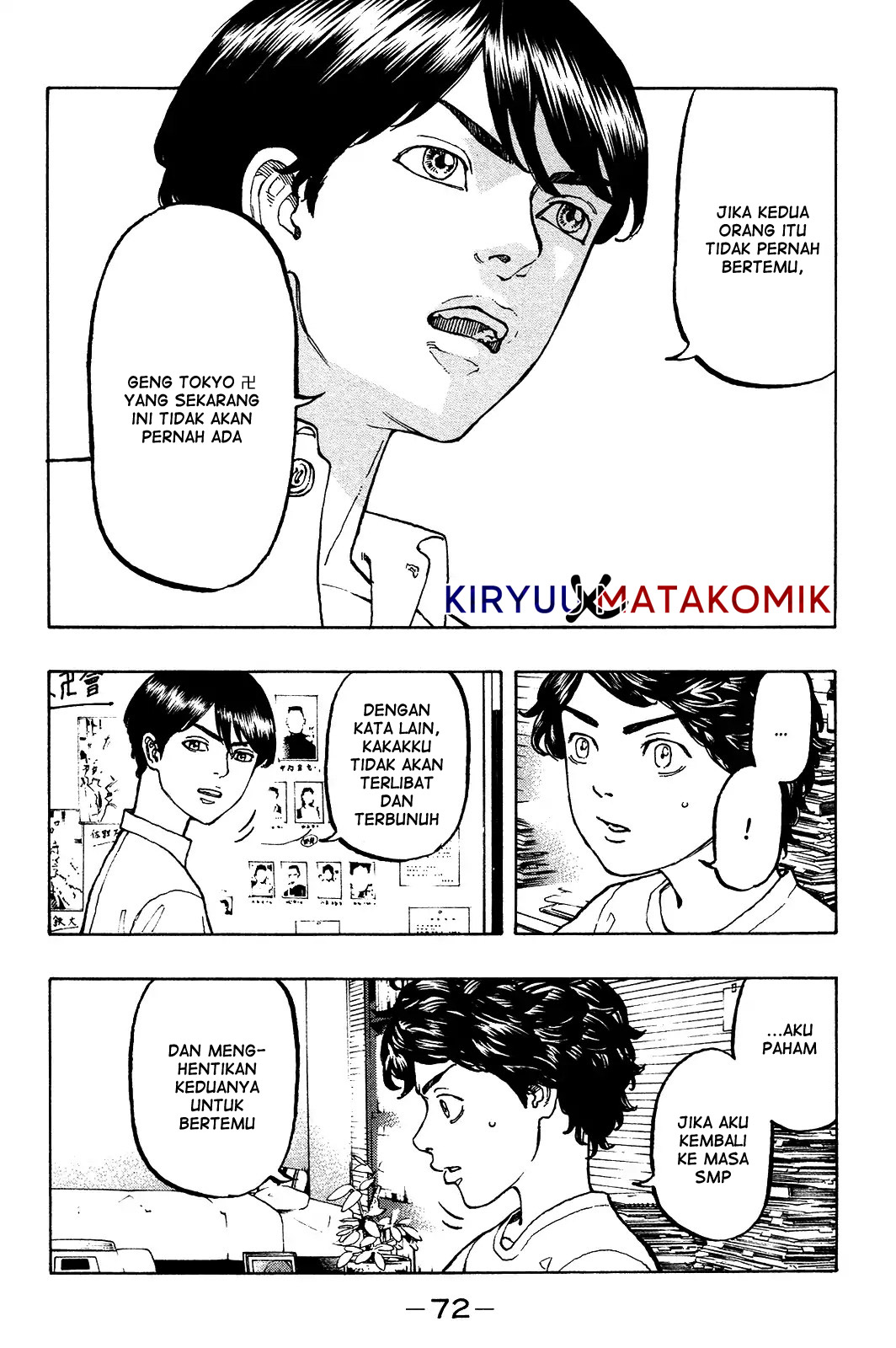 Read Tokyo Revengers ID Manga Online