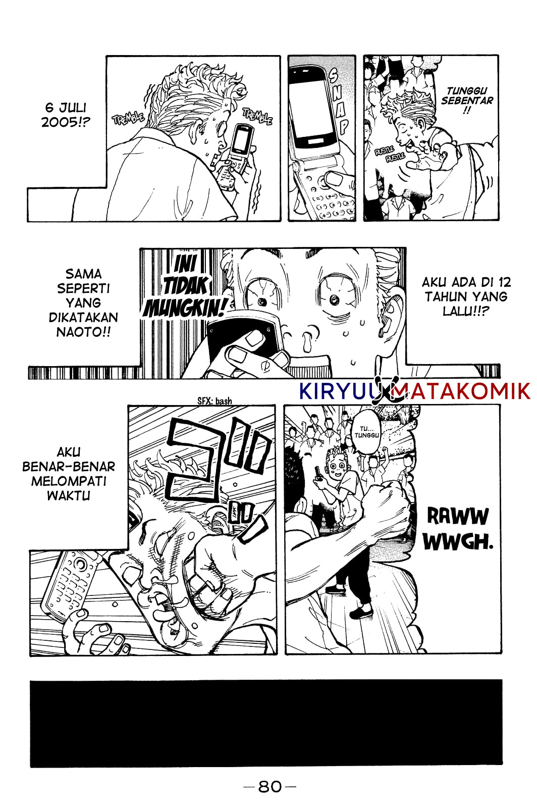 Read Tokyo Revengers ID Manga Online