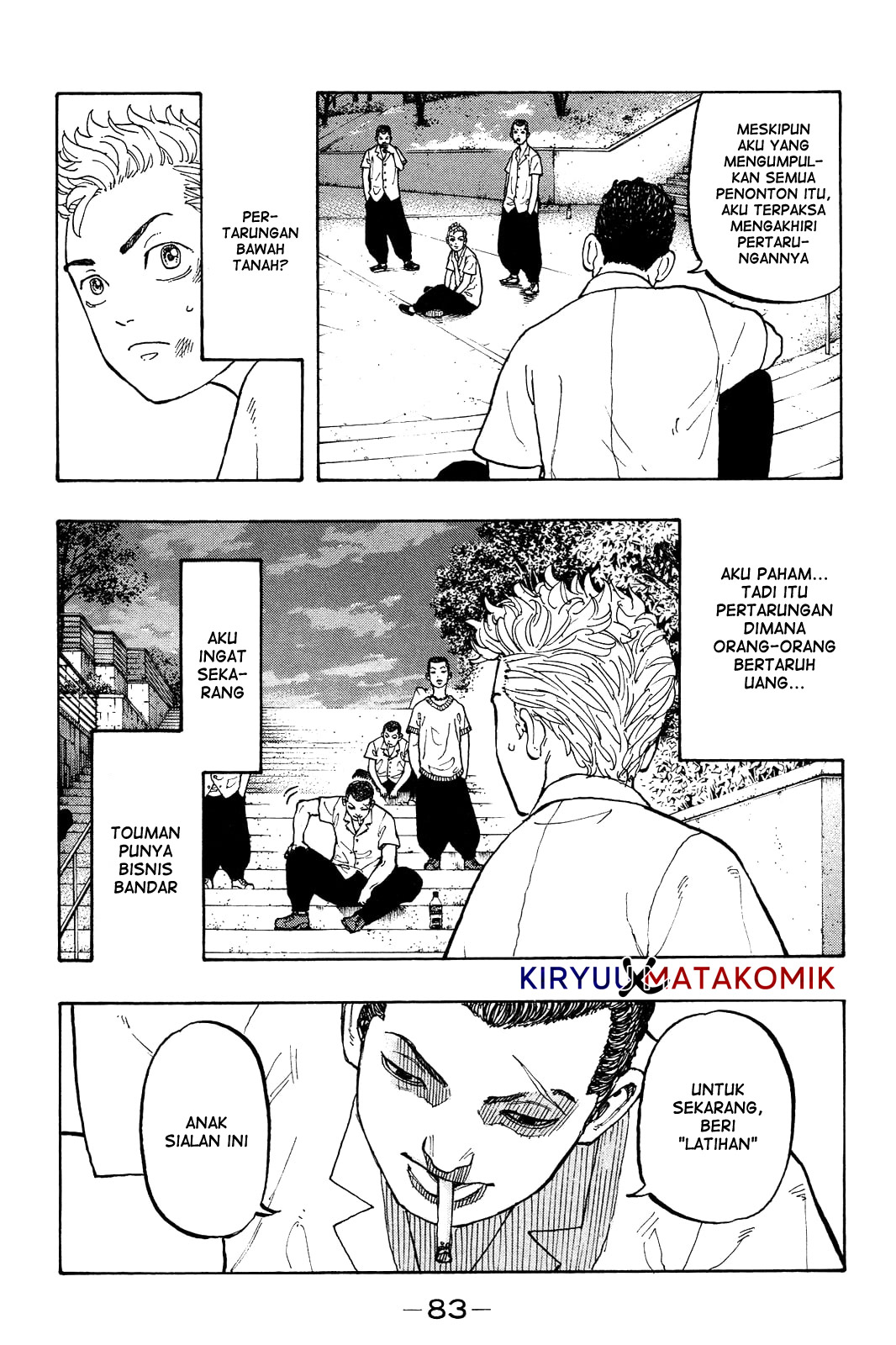 Read Tokyo Revengers ID Manga Online