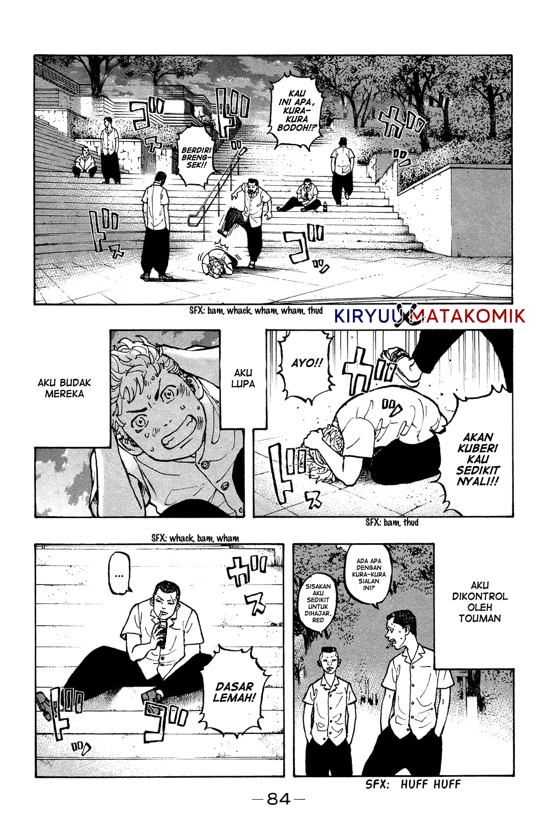 Read Tokyo Revengers ID Manga Online