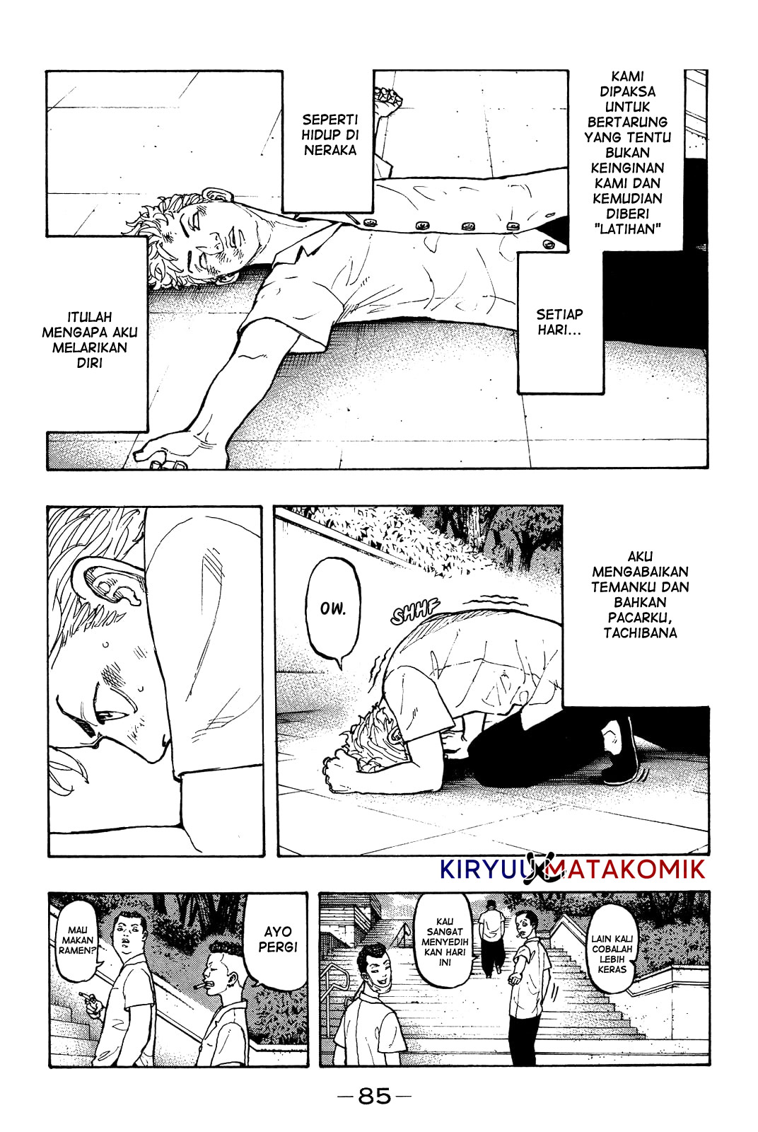 Read Tokyo Revengers ID Manga Online
