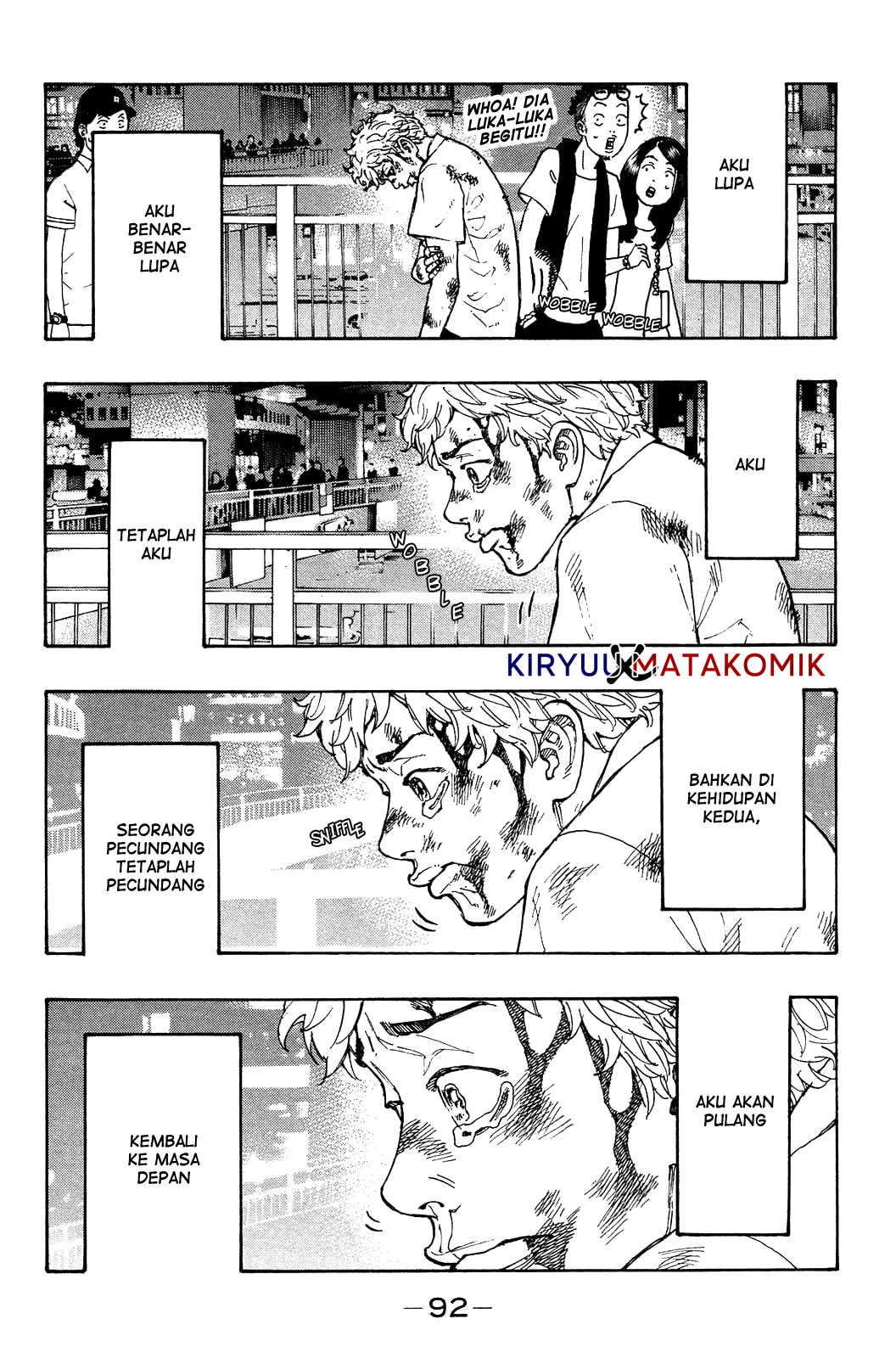 Read Tokyo Revengers ID Manga Online