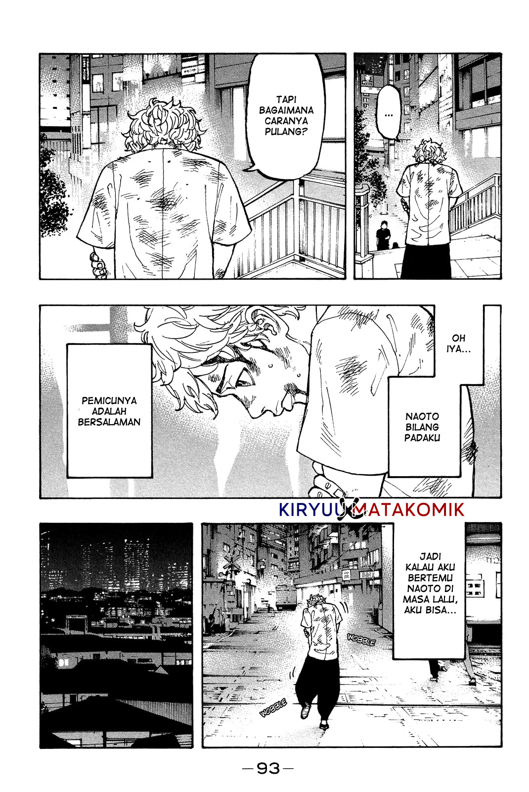 Read Tokyo Revengers ID Manga Online