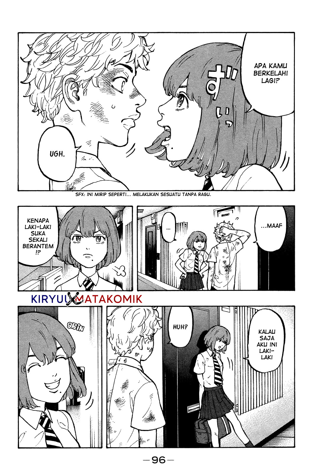 Read Tokyo Revengers ID Manga Online