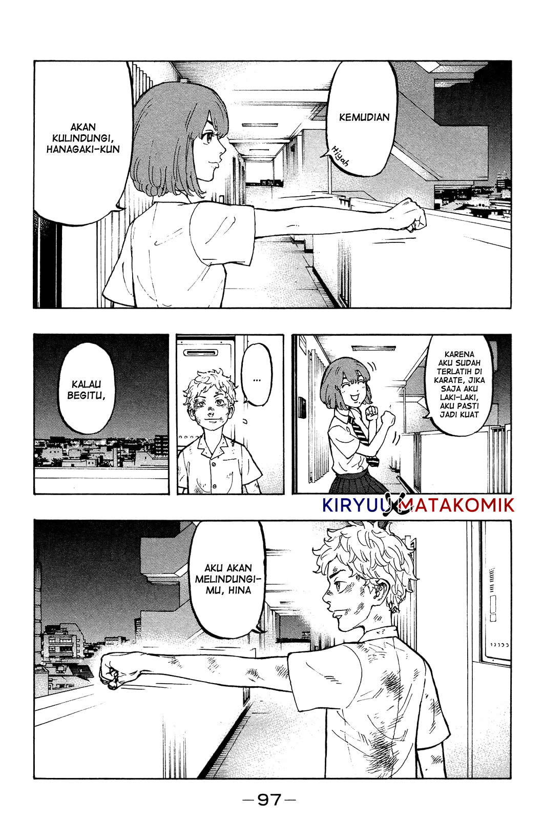 Read Tokyo Revengers ID Manga Online