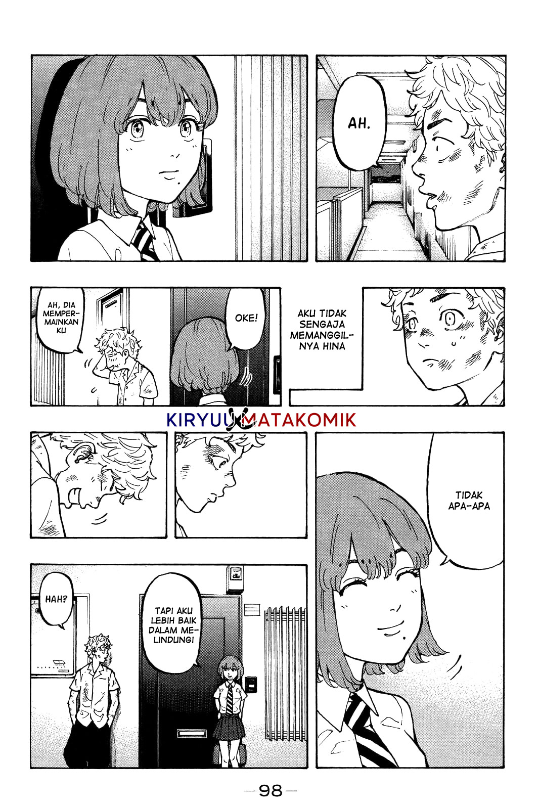 Read Tokyo Revengers ID Manga Online