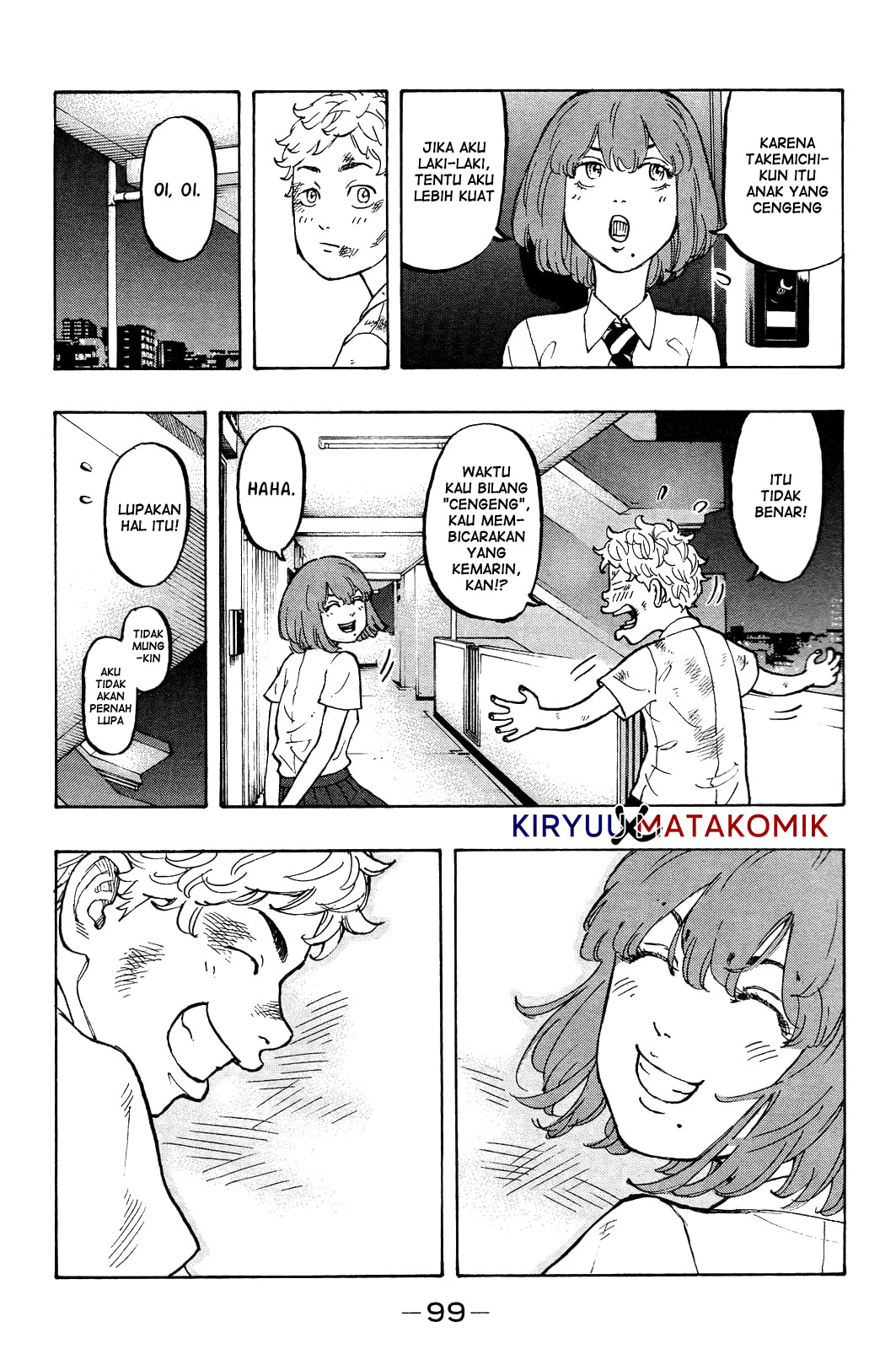 Read Tokyo Revengers ID Manga Online