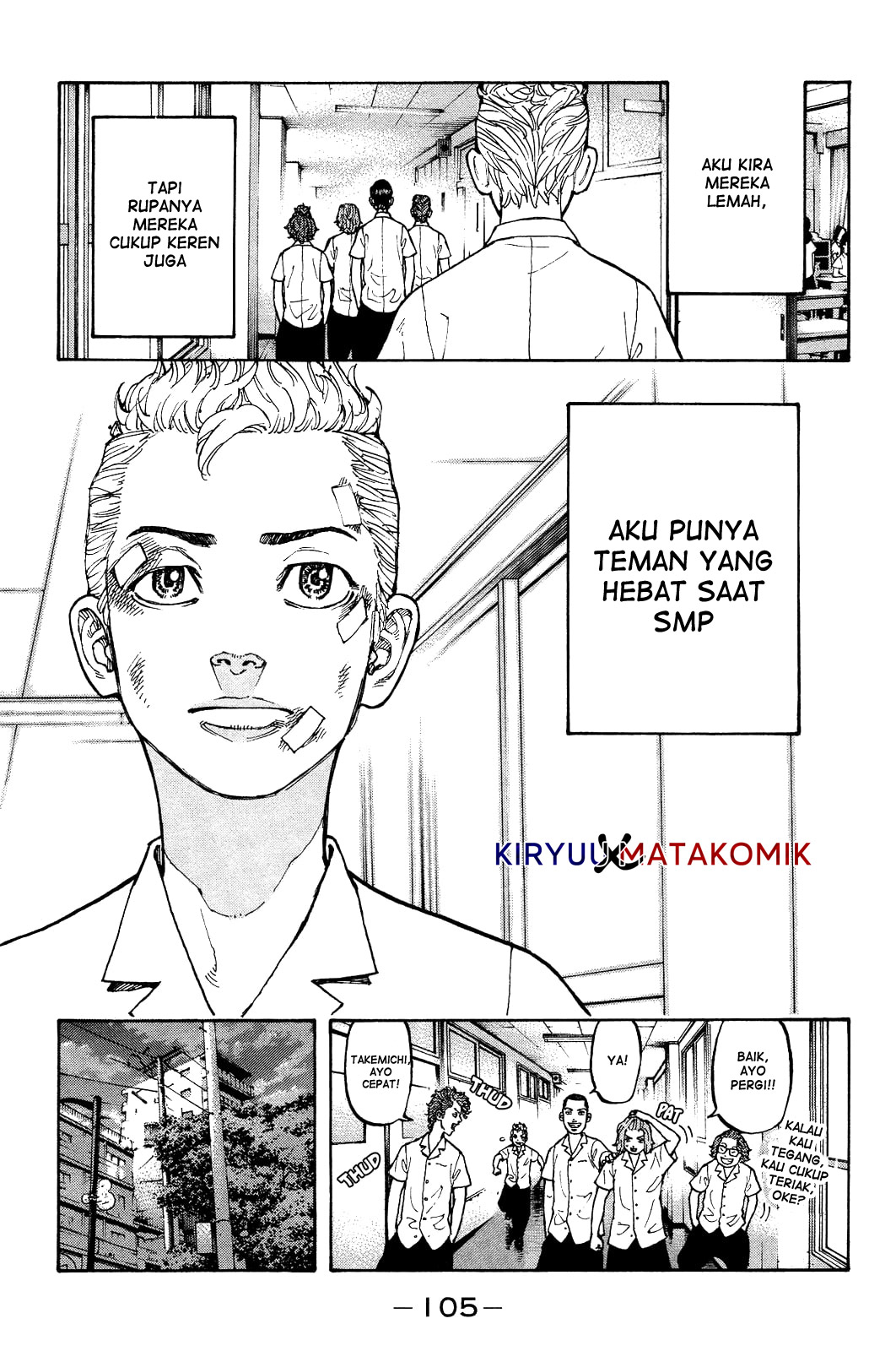 Read Tokyo Revengers ID Manga Online