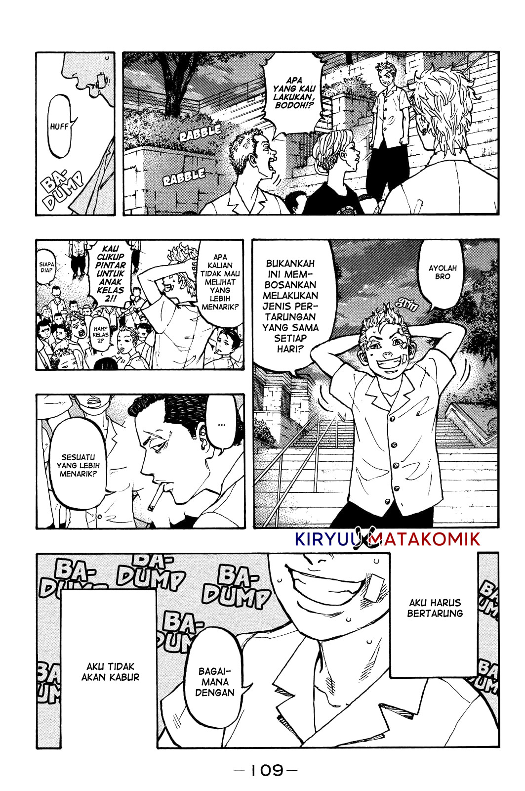 Read Tokyo Revengers ID Manga Online
