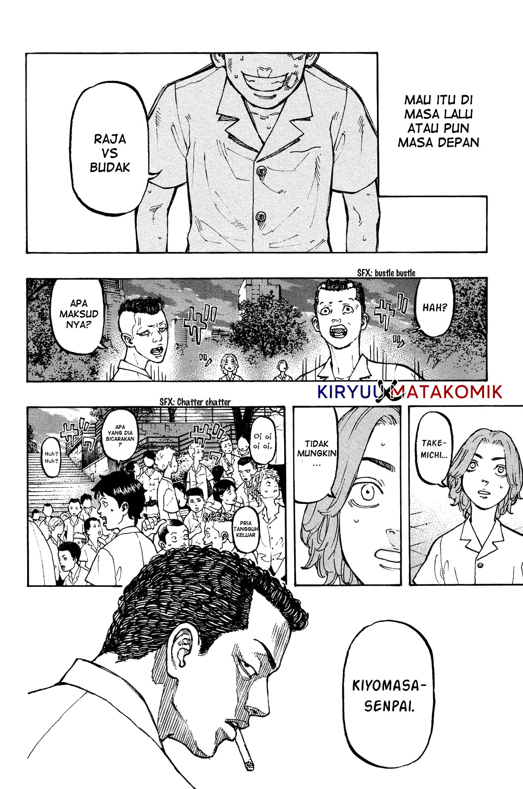 Read Tokyo Revengers ID Manga Online