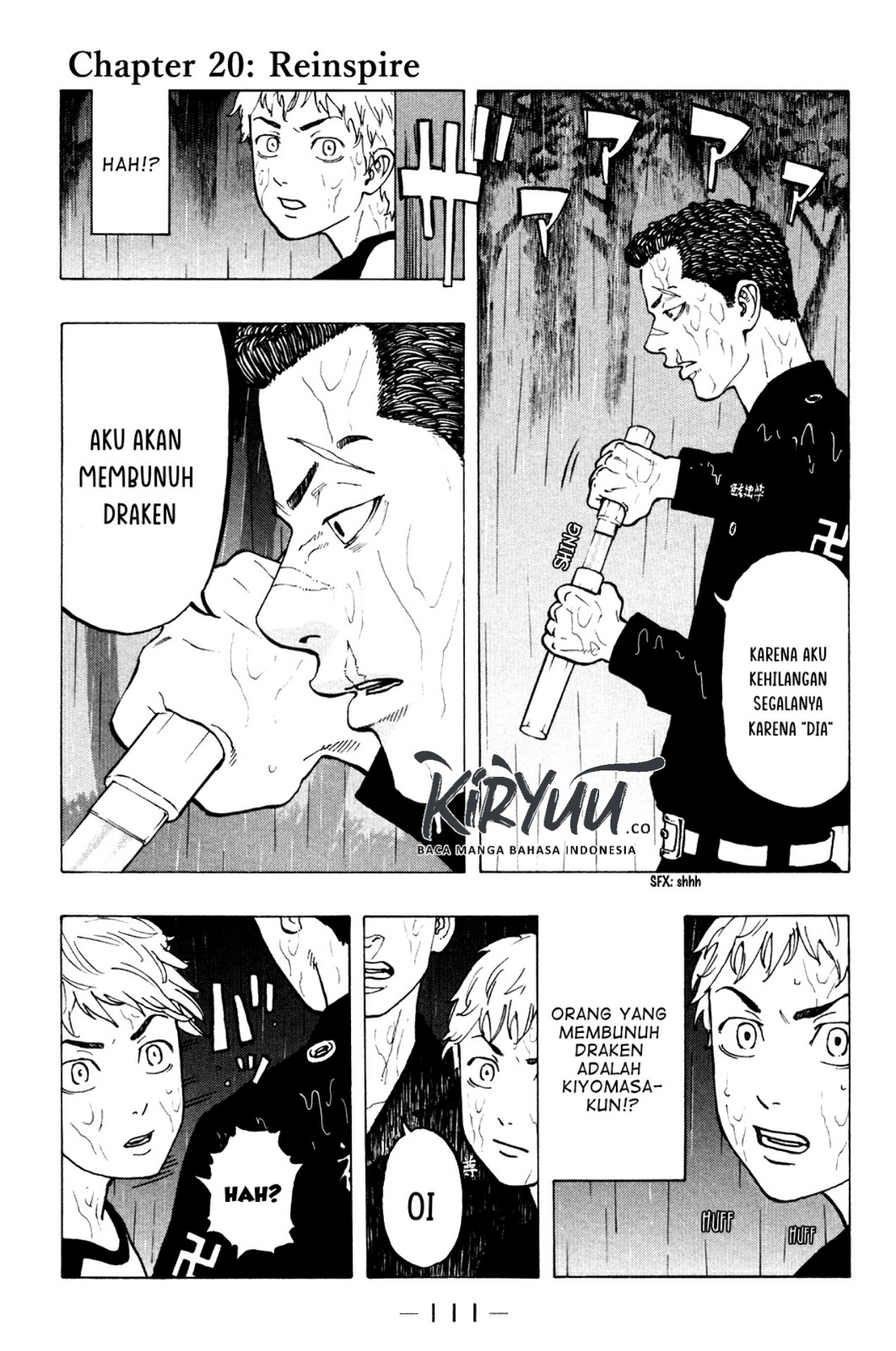 Read Tokyo Revengers ID Manga Online
