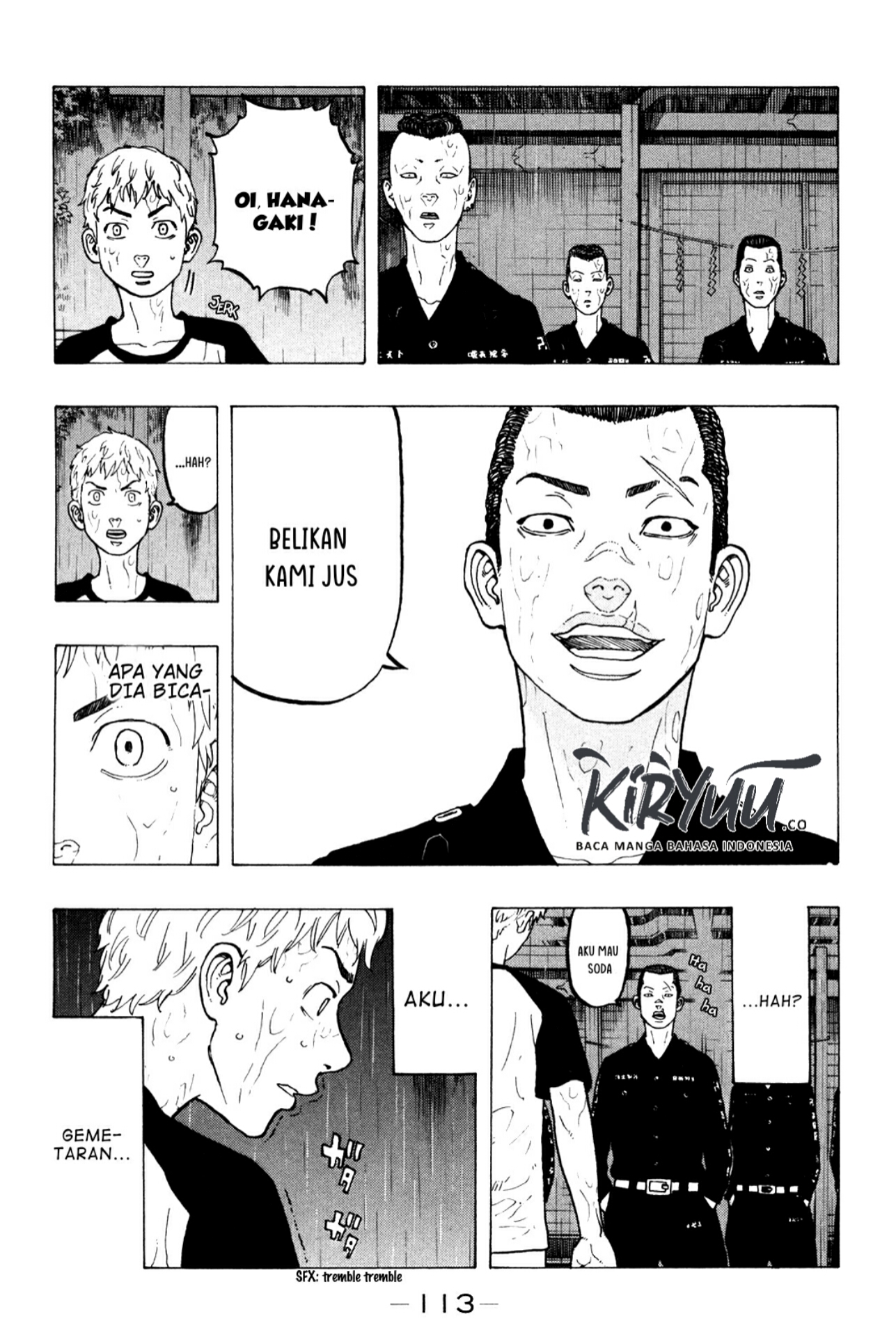 Read Tokyo Revengers ID Manga Online