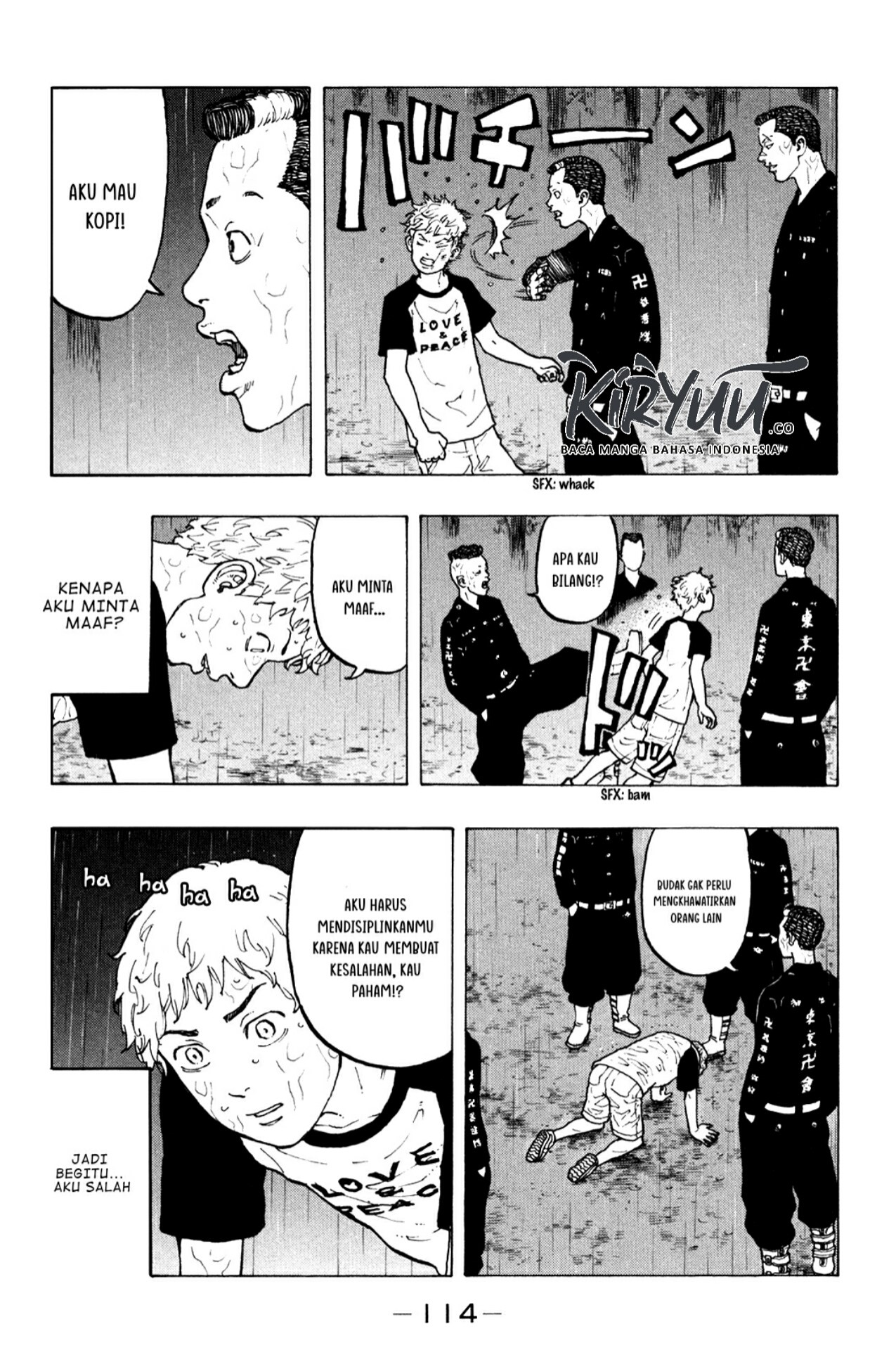 Read Tokyo Revengers ID Manga Online