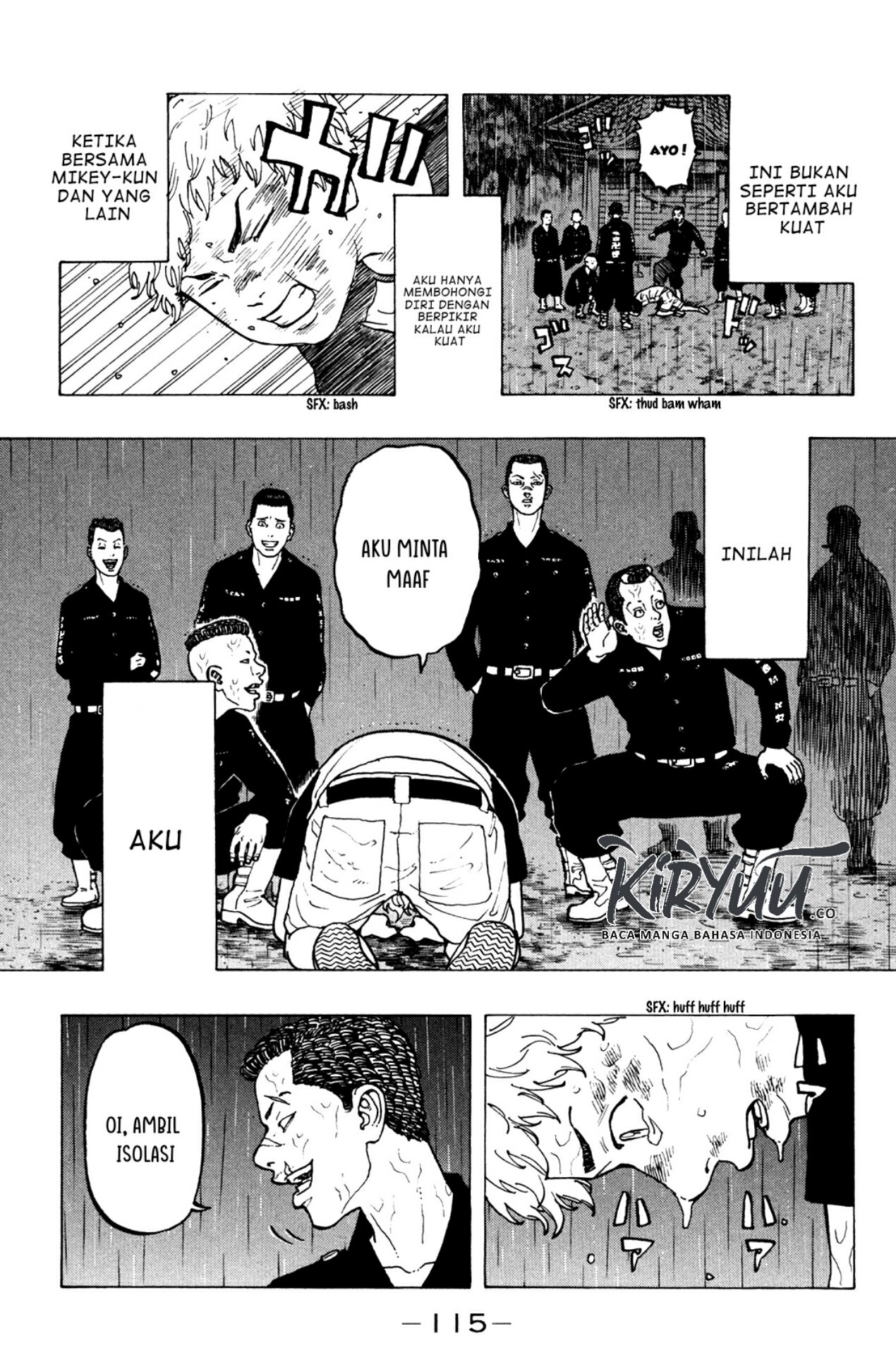Read Tokyo Revengers ID Manga Online