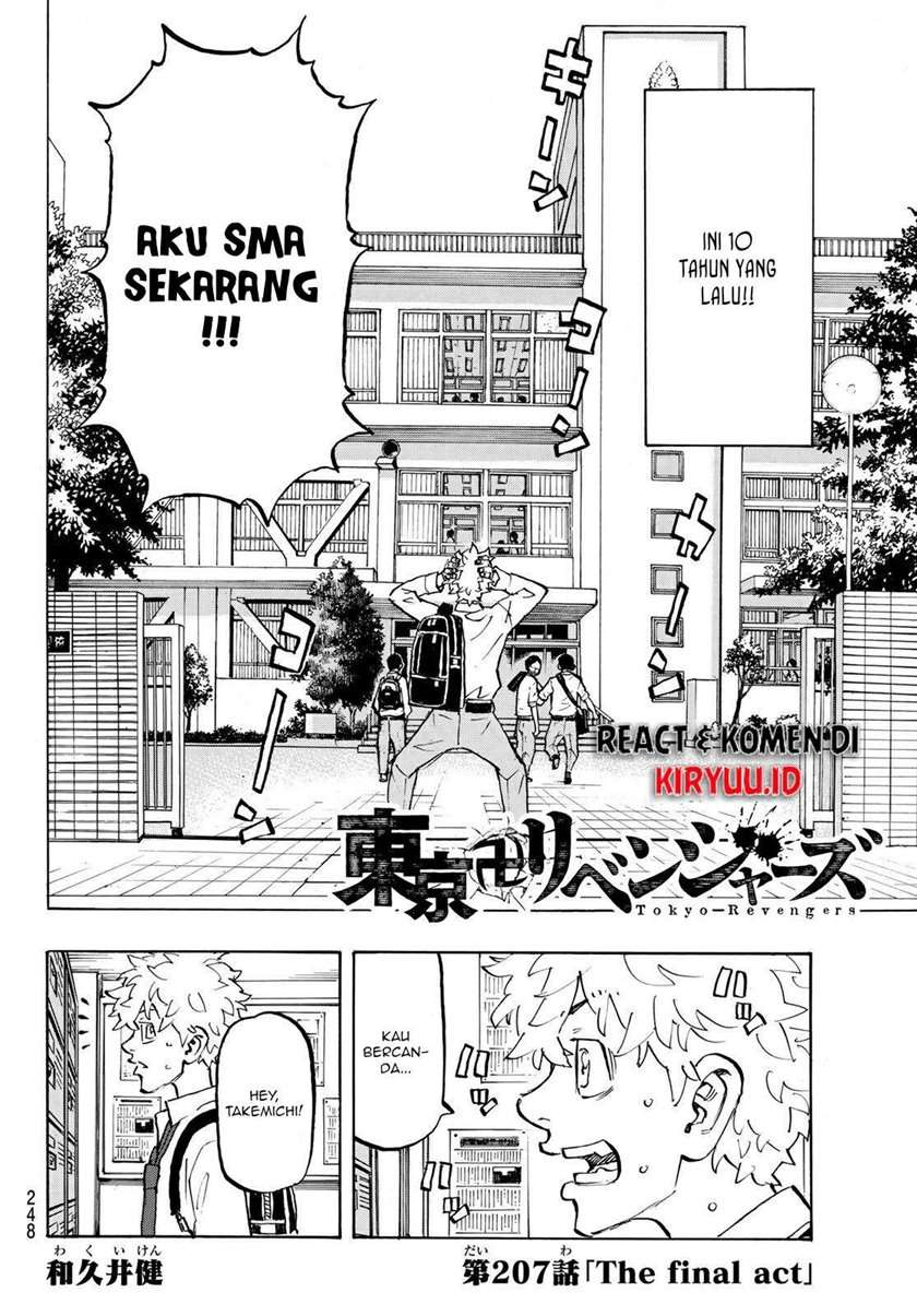 Read Tokyo Revengers ID Manga Online
