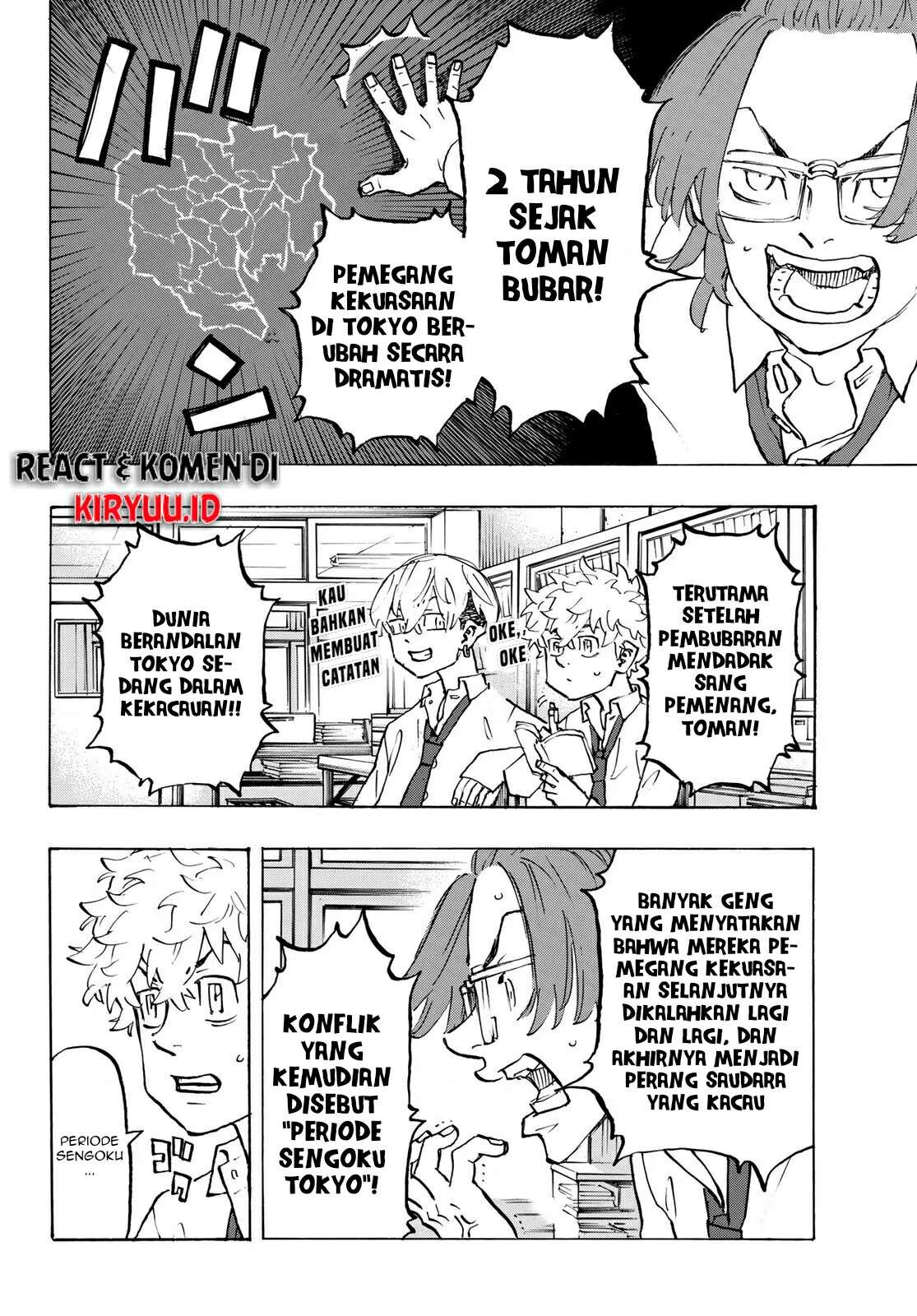 Read Tokyo Revengers ID Manga Online