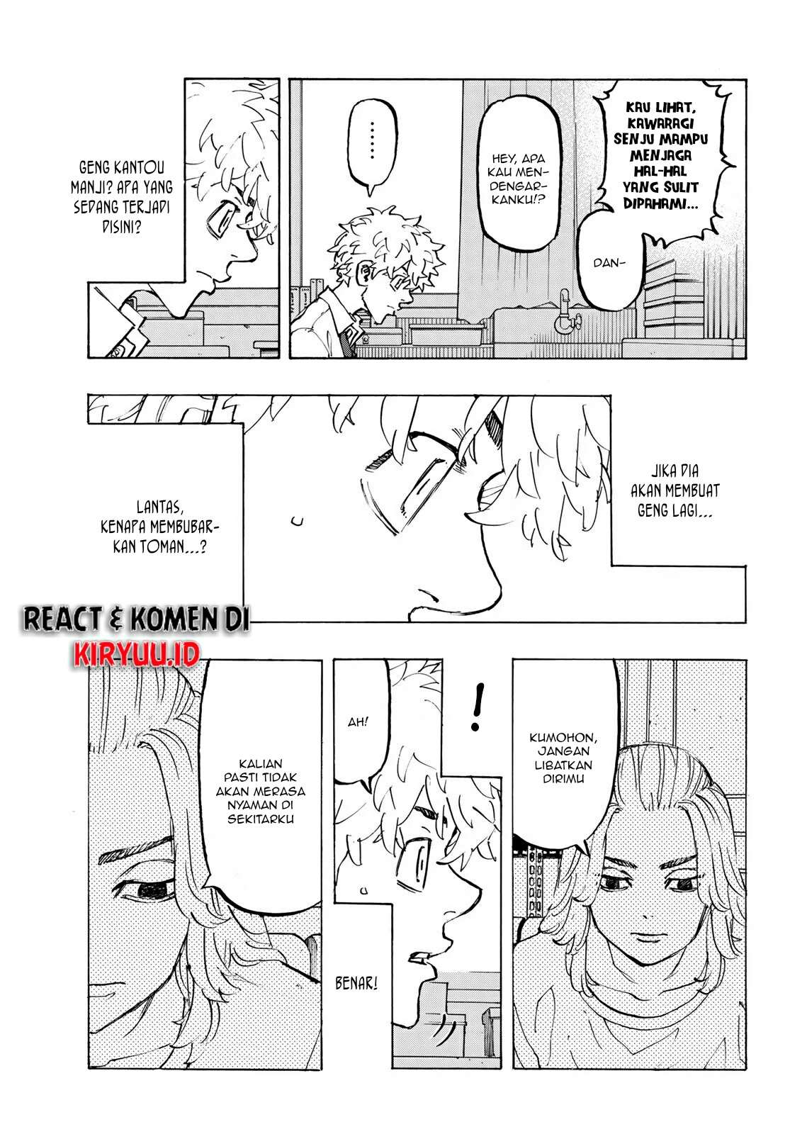 Read Tokyo Revengers ID Manga Online