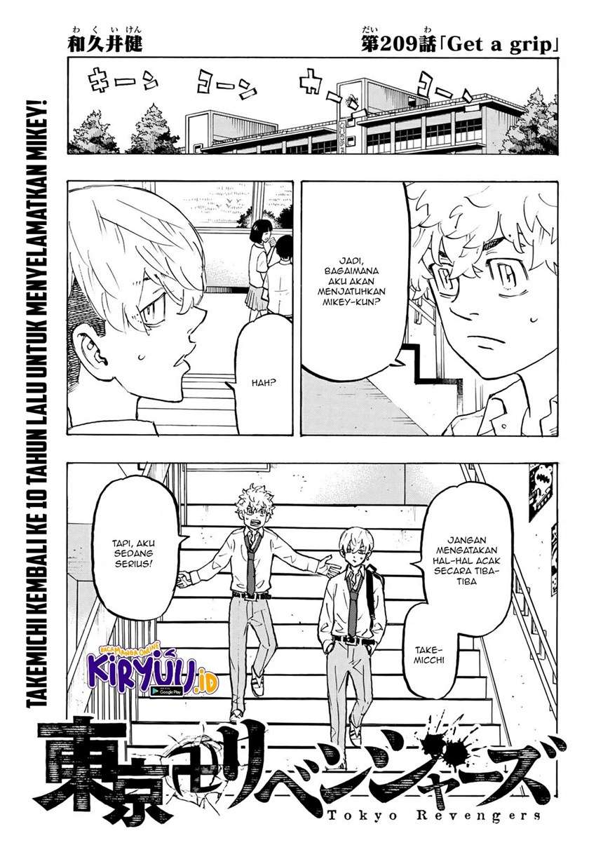 Read Tokyo Revengers ID Manga Online