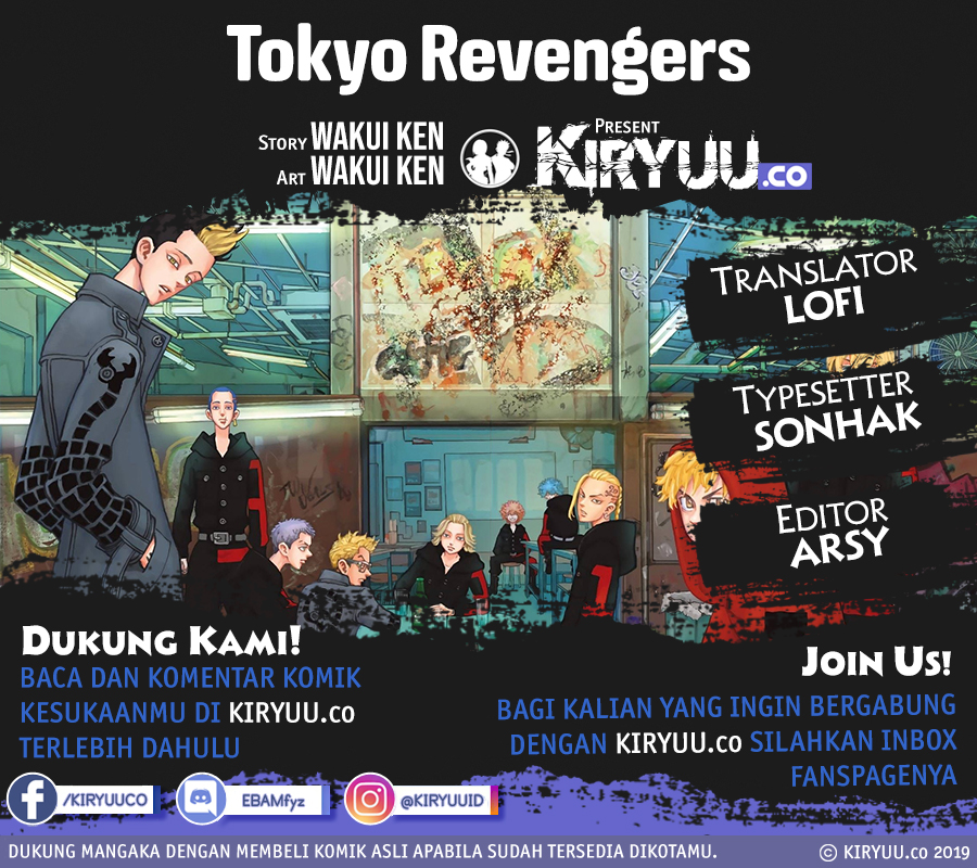 Read Tokyo Revengers ID Manga Online
