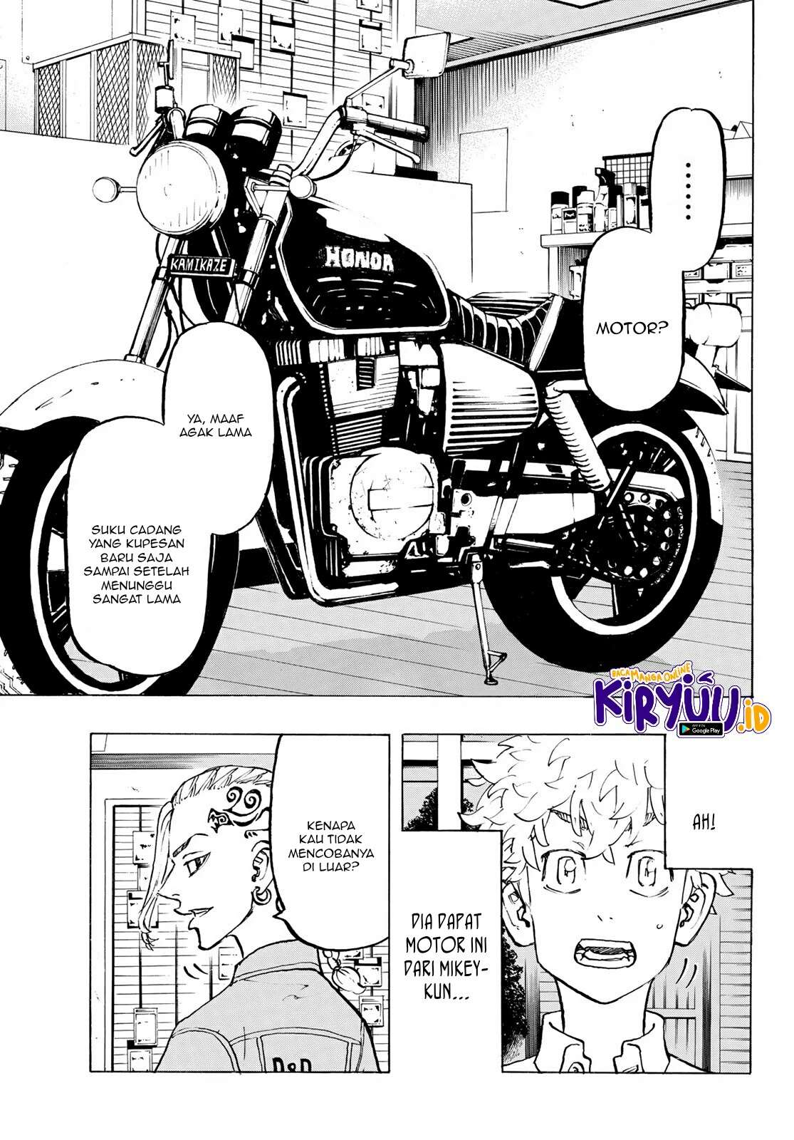 Read Tokyo Revengers ID Manga Online