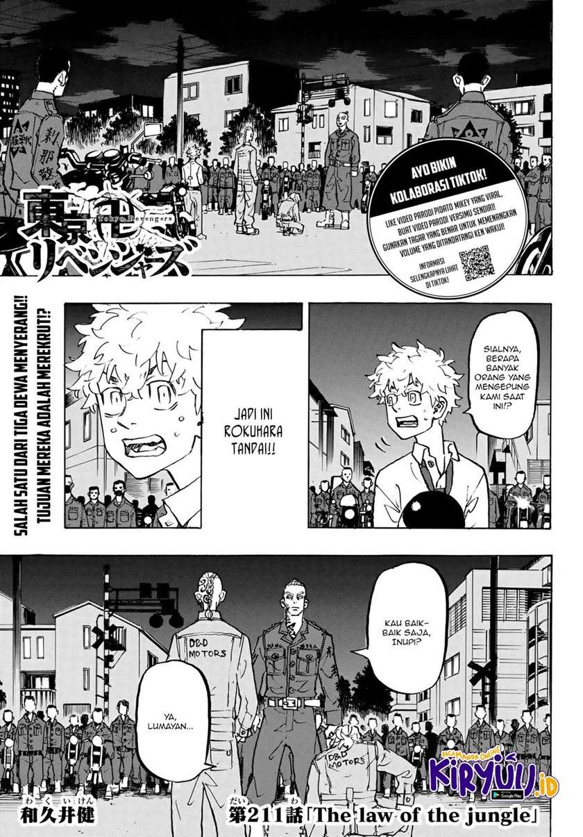 Read Tokyo Revengers ID Manga Online