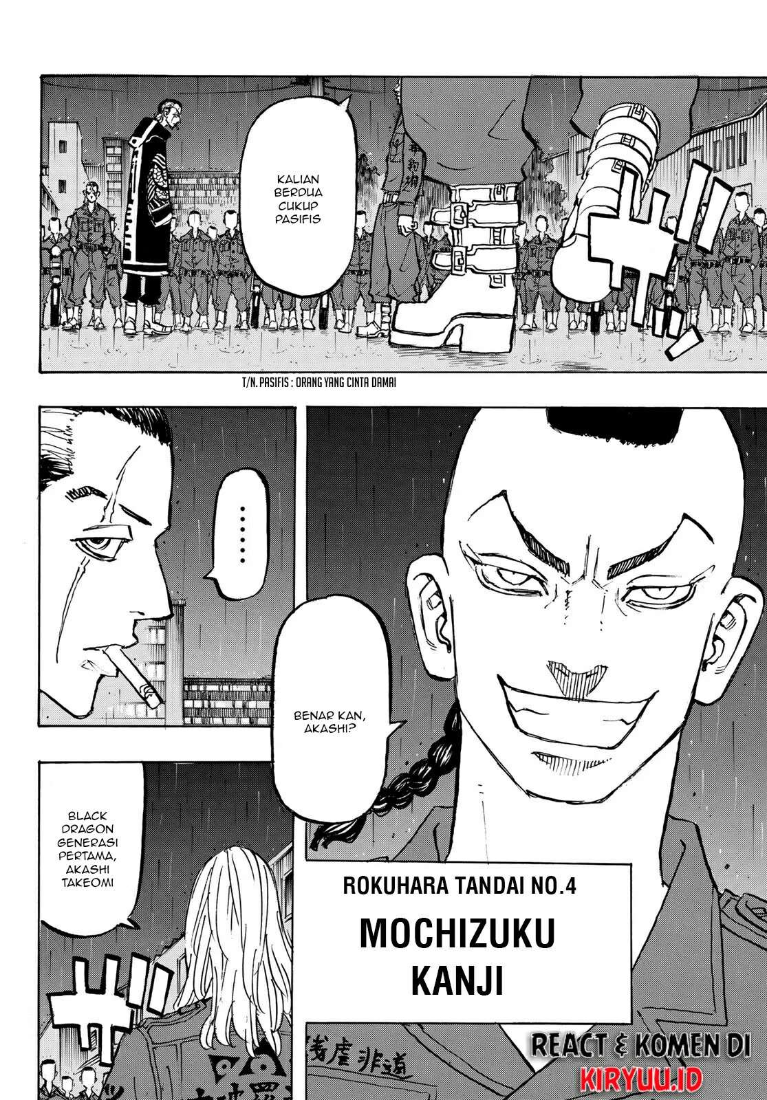 Read Tokyo Revengers ID Manga Online