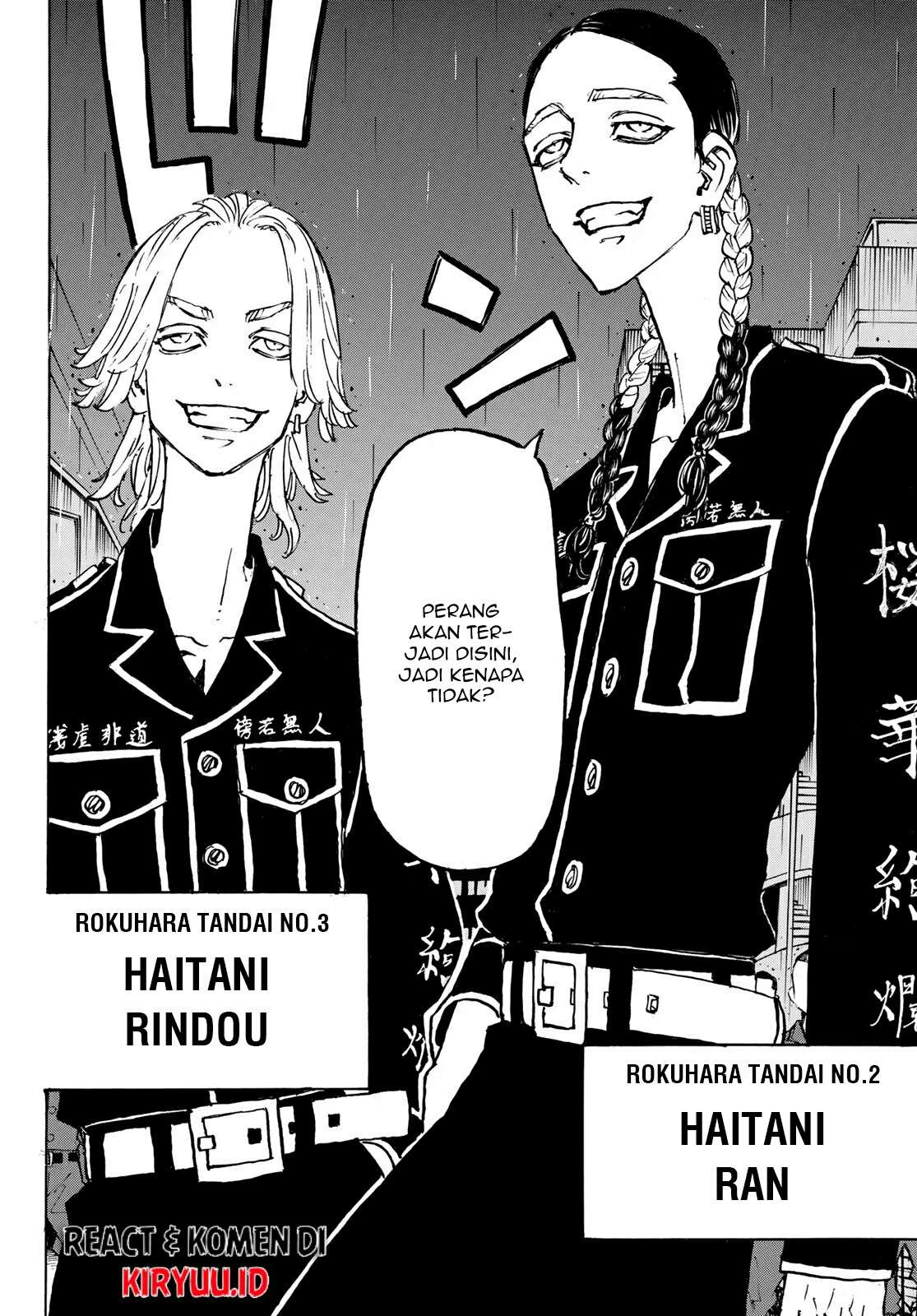 Read Tokyo Revengers ID Manga Online