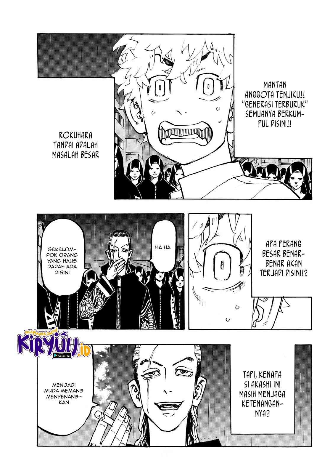 Read Tokyo Revengers ID Manga Online