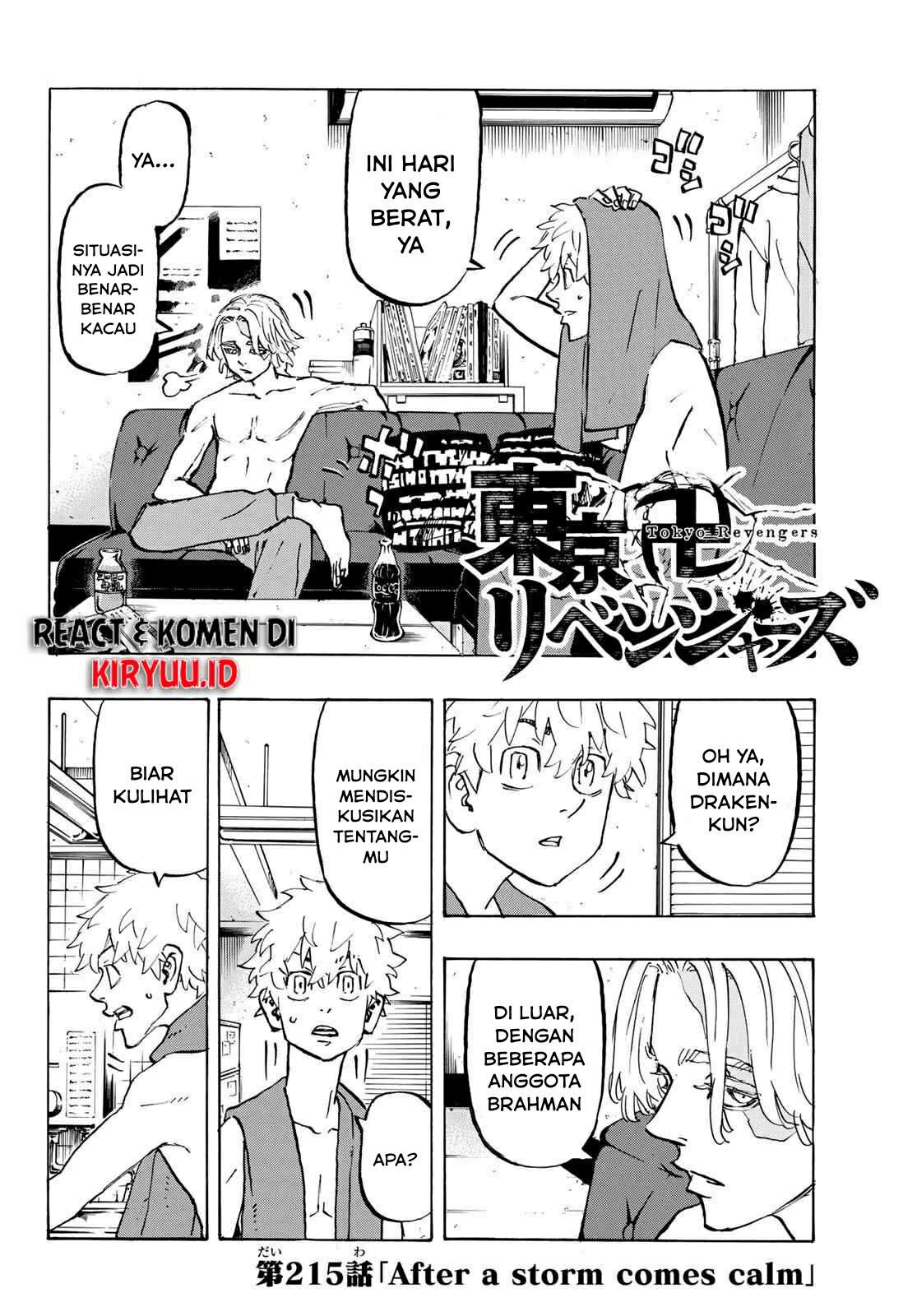 Read Tokyo Revengers ID Manga Online