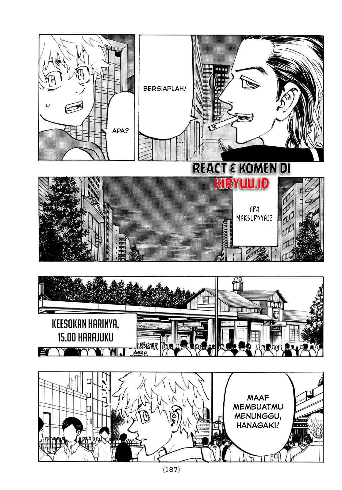 Read Tokyo Revengers ID Manga Online