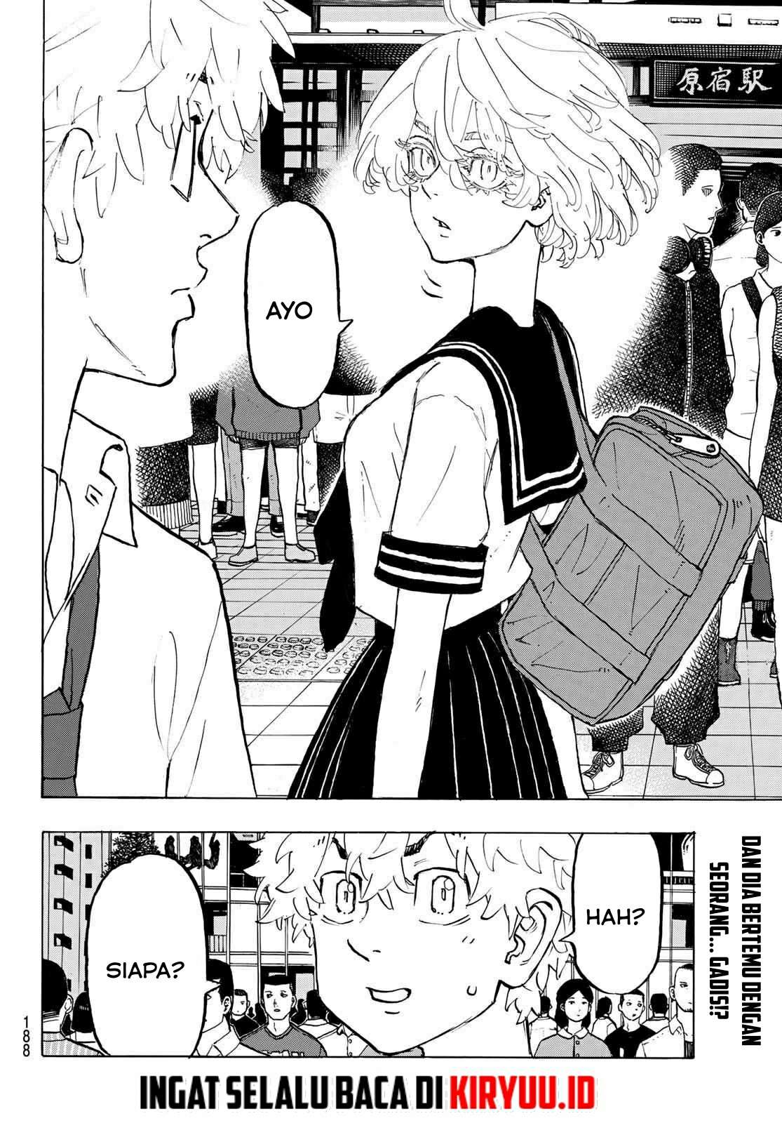 Read Tokyo Revengers ID Manga Online