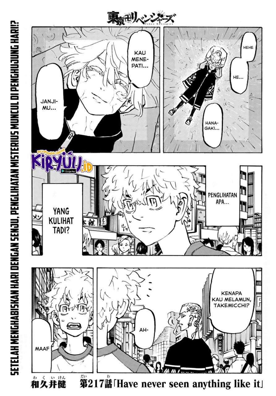 Read Tokyo Revengers ID Manga Online