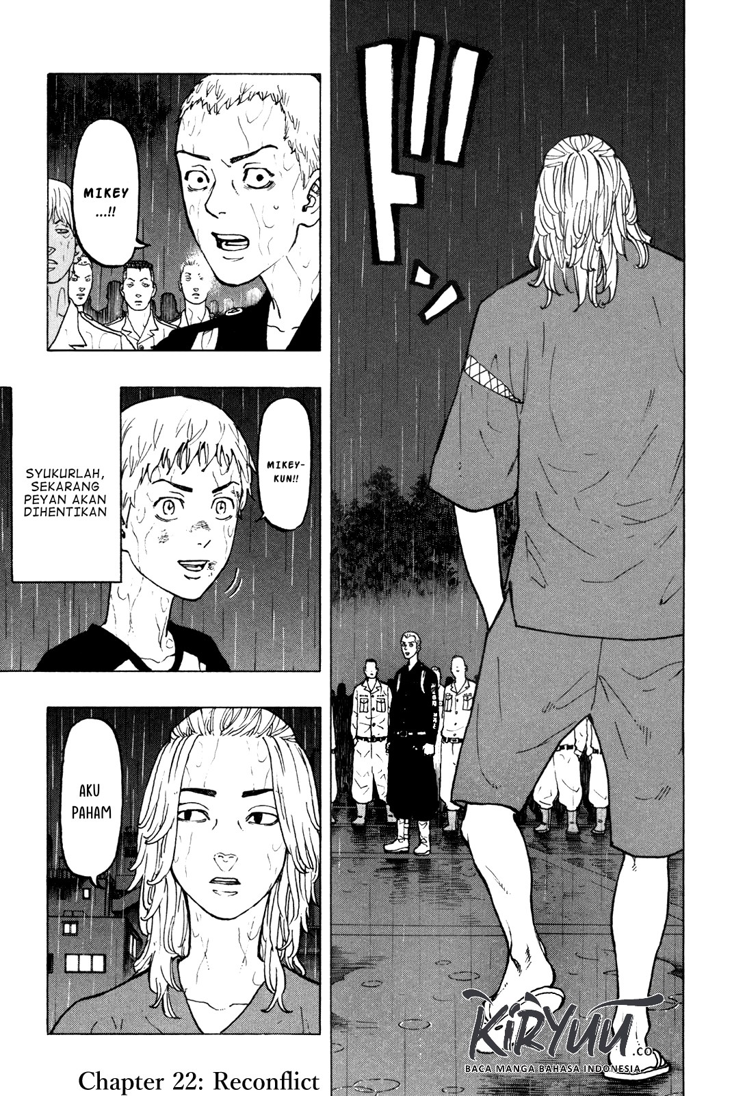 Read Tokyo Revengers ID Manga Online