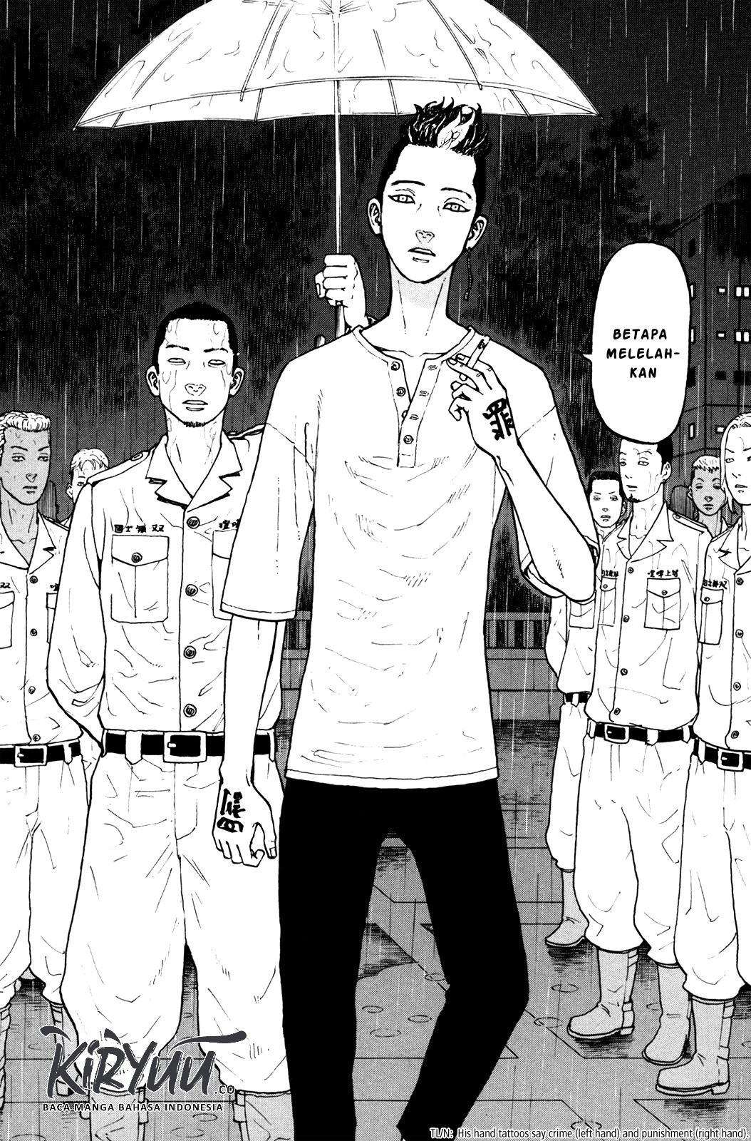 Read Tokyo Revengers ID Manga Online