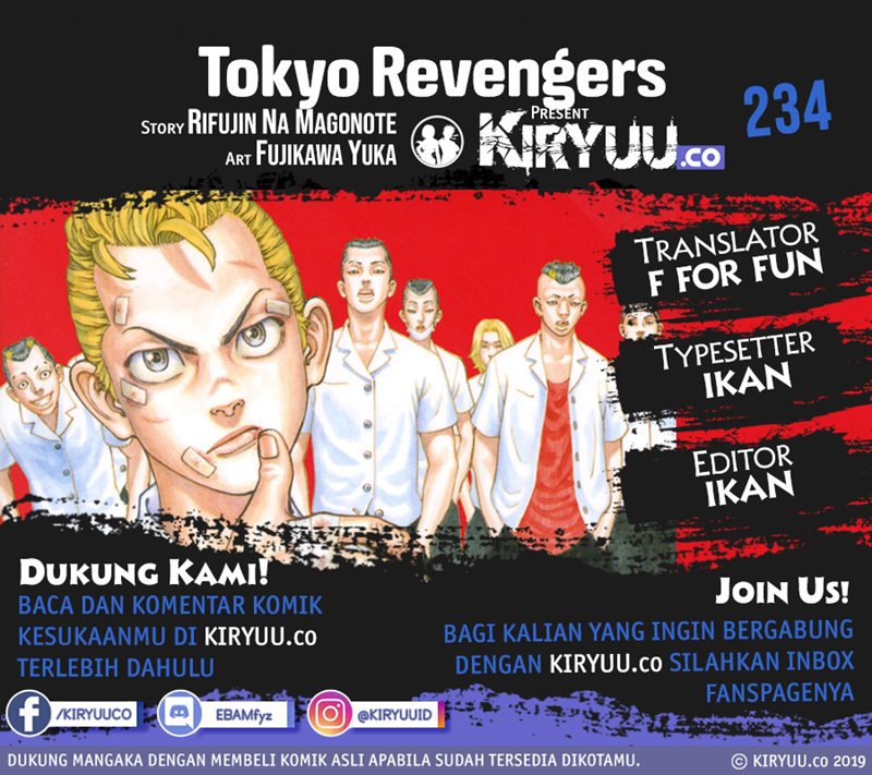 Read Tokyo Revengers ID Manga Online