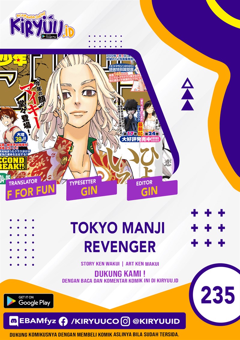 Read Tokyo Revengers ID Manga Online