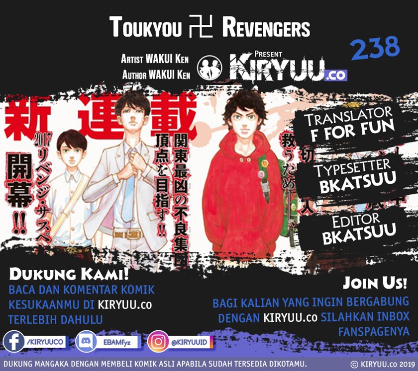 Read Tokyo Revengers ID Manga Online