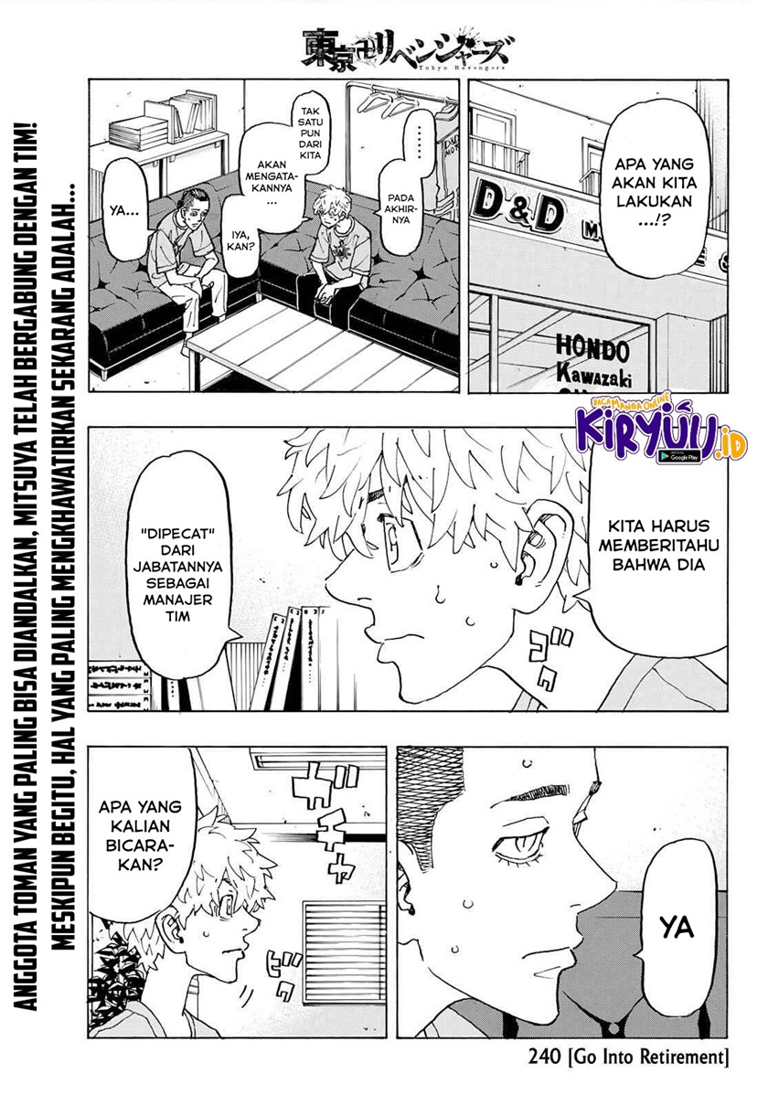 Read Tokyo Revengers ID Manga Online